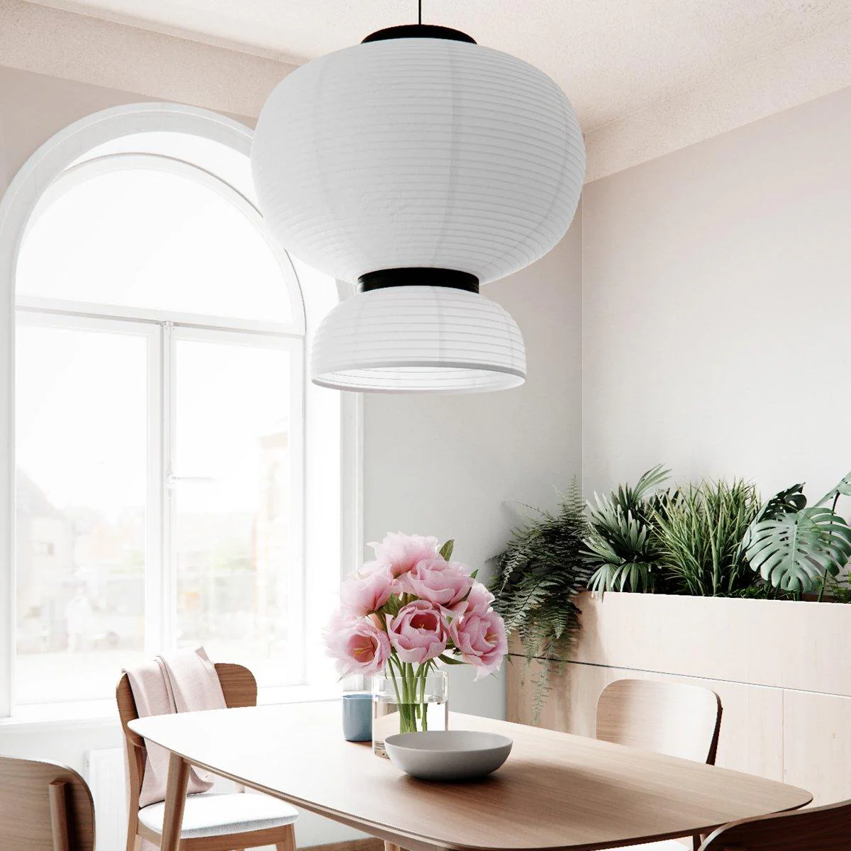 Tessire Paper Scandinavian Pendant Lamp - Image 23