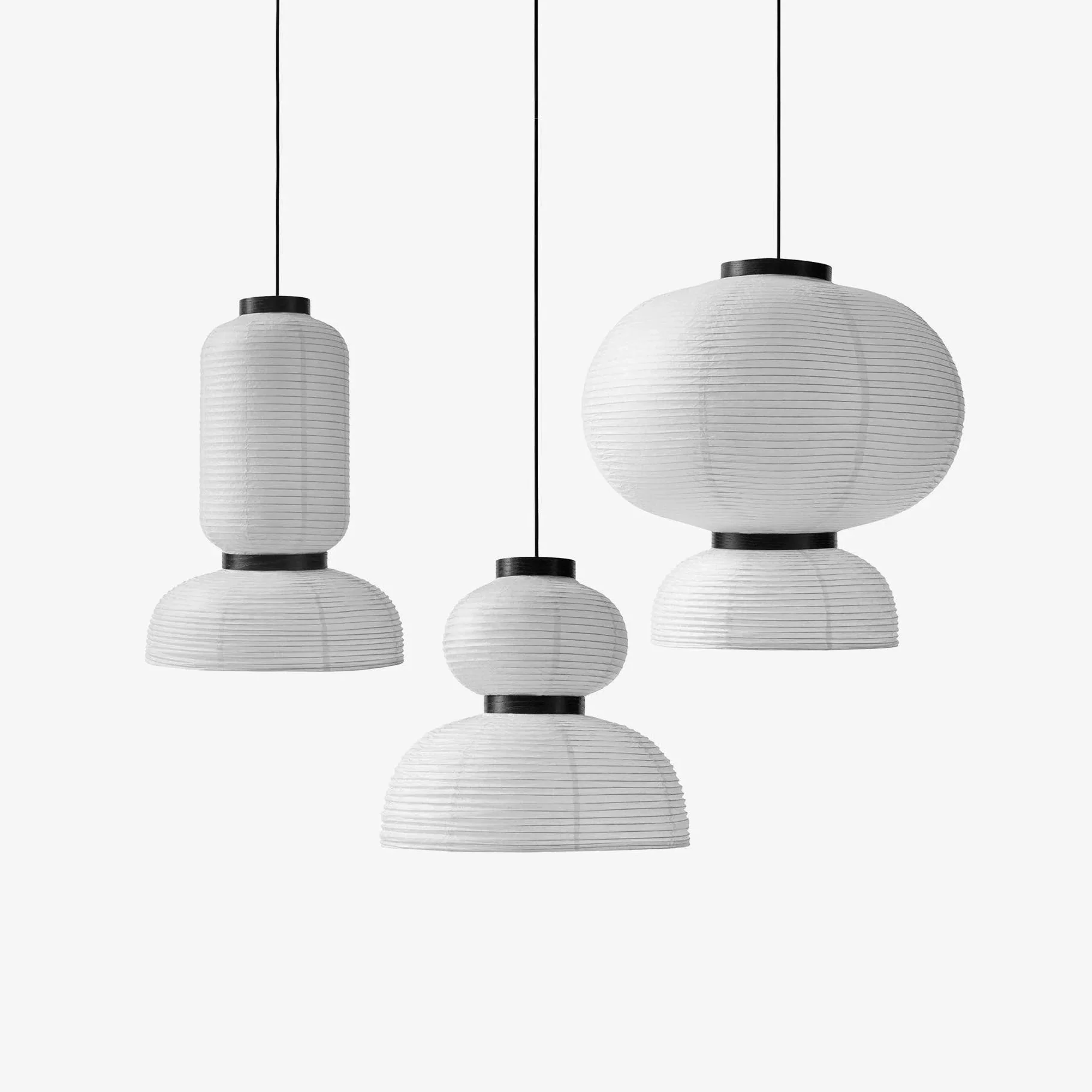 Tessire Paper Scandinavian Pendant Lamp - Image 24
