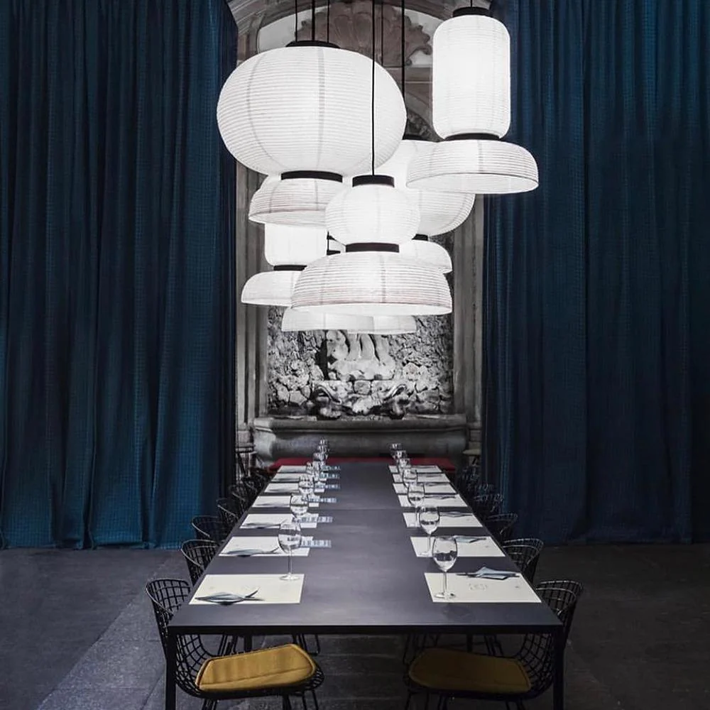 Tessire Paper Scandinavian Pendant Lamp - Image 25