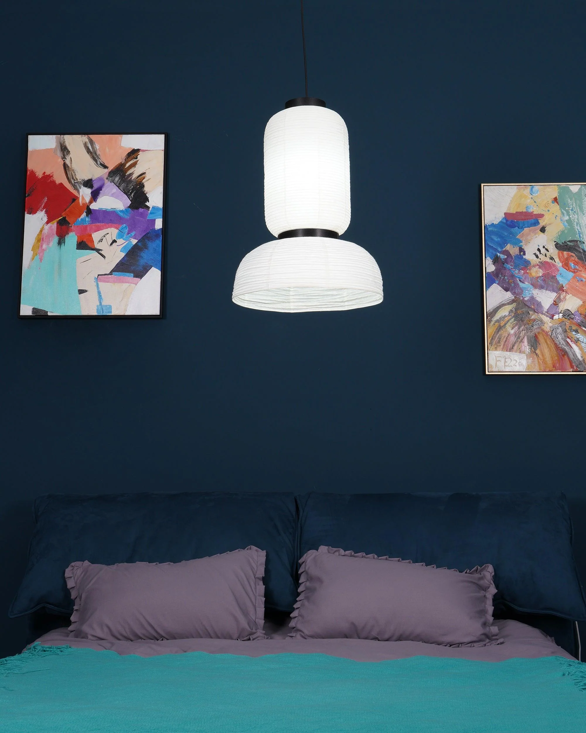 Tessire Paper Scandinavian Pendant Lamp - Image 26