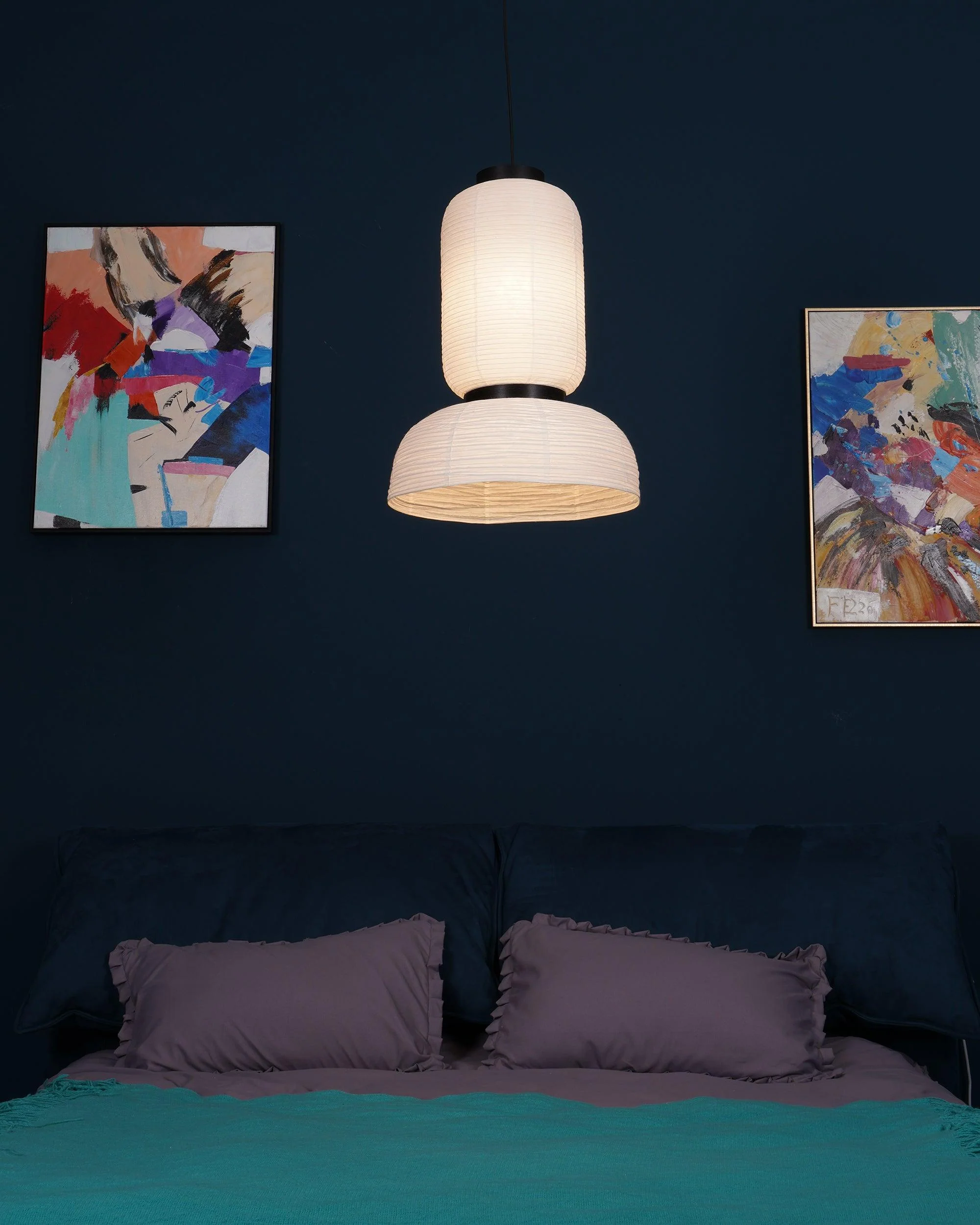 Tessire Paper Scandinavian Pendant Lamp - Image 27