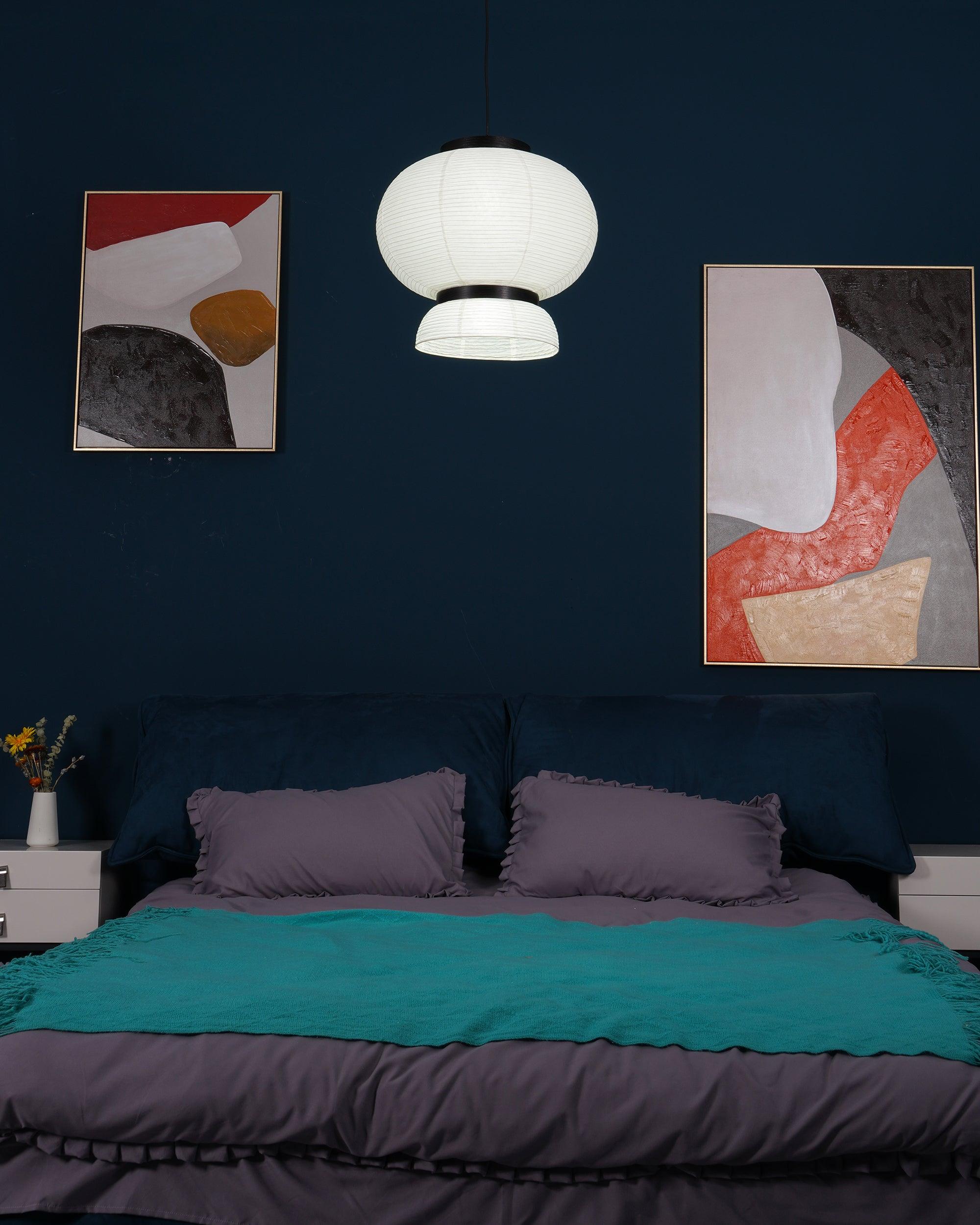 Tessire Paper Scandinavian Pendant Lamp - Image 31