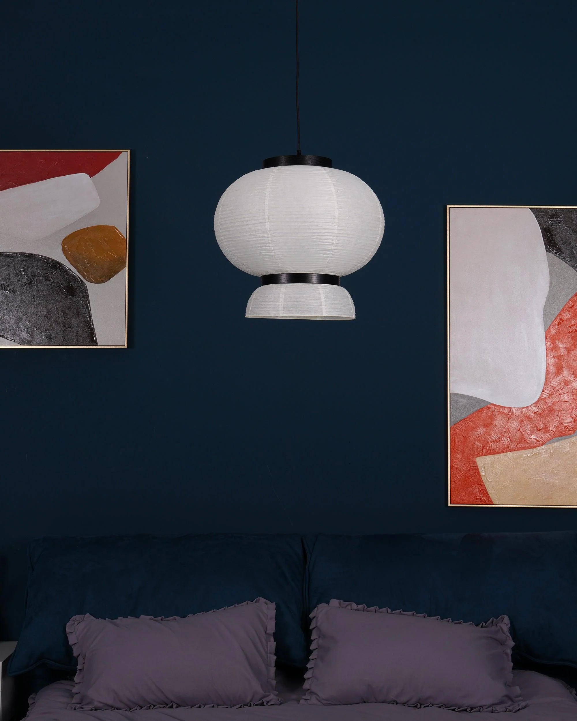 Tessire Paper Scandinavian Pendant Lamp - Image 35