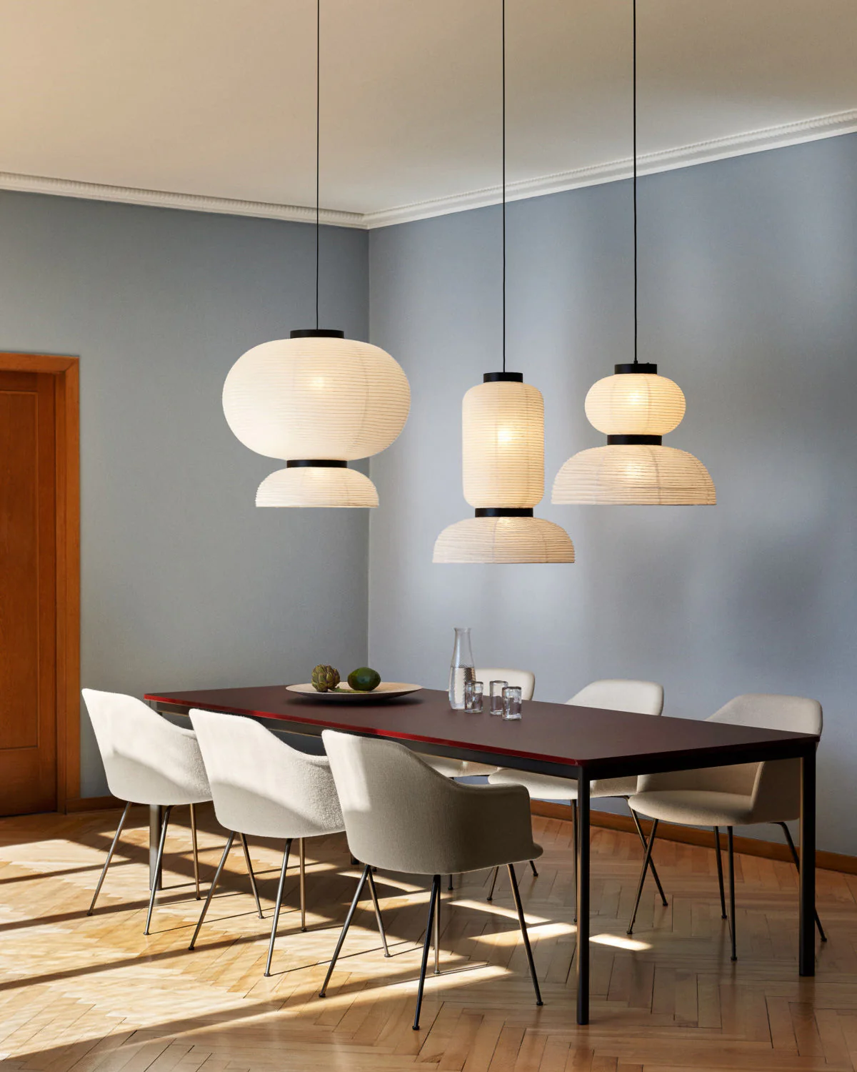 Tessire Paper Scandinavian Pendant Lamp - Image 4