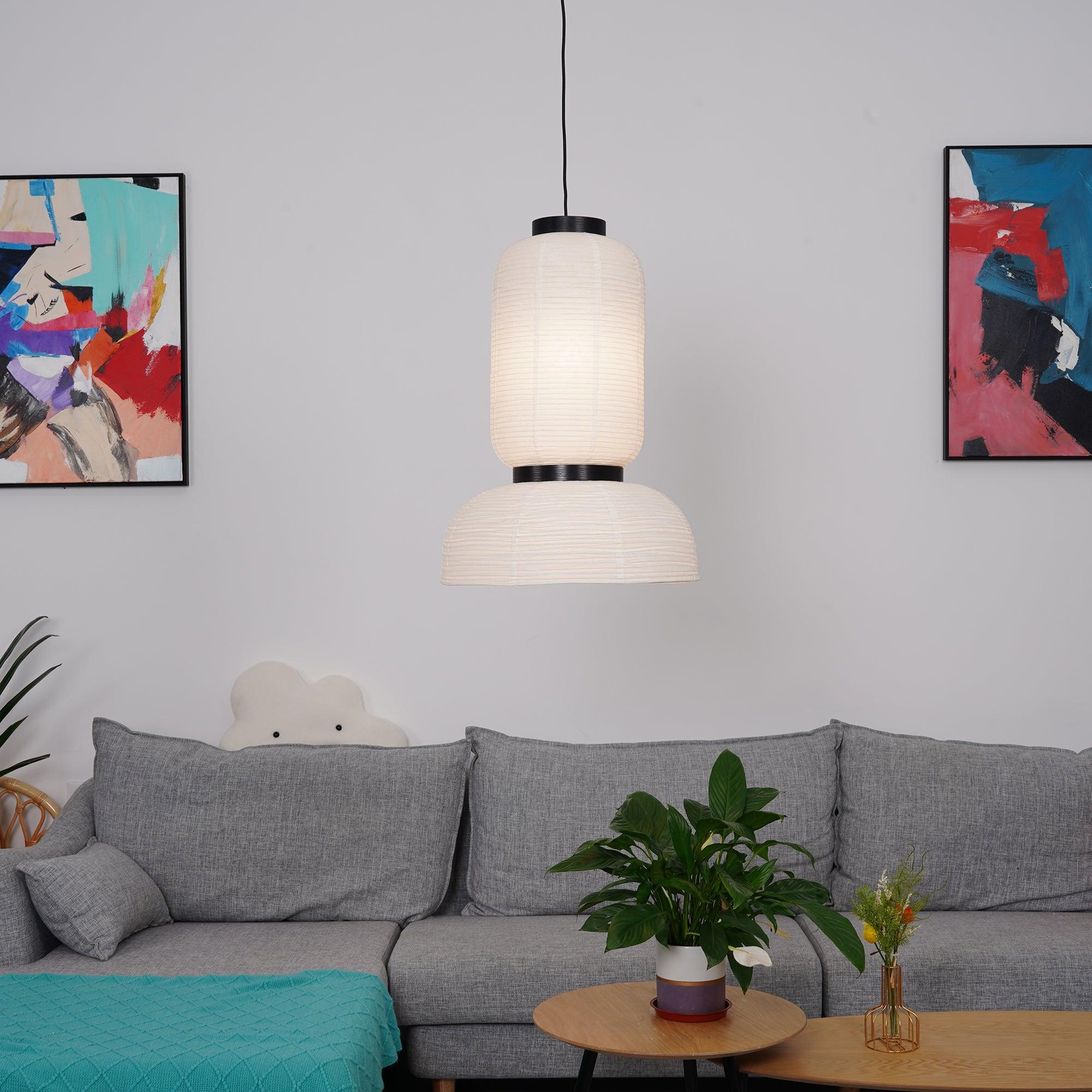 Tessire Paper Scandinavian Pendant Lamp - Image 43