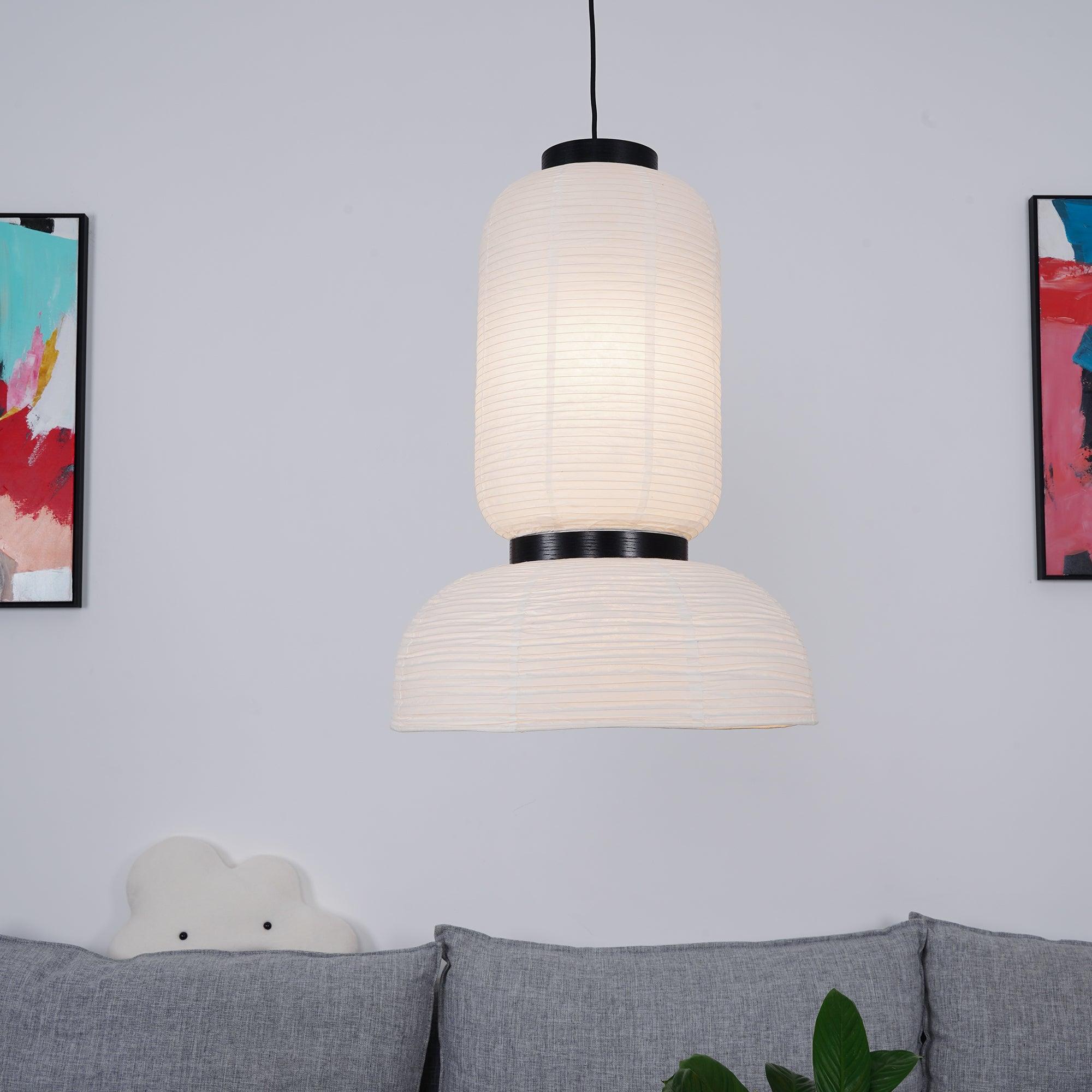 Tessire Paper Scandinavian Pendant Lamp - Image 47