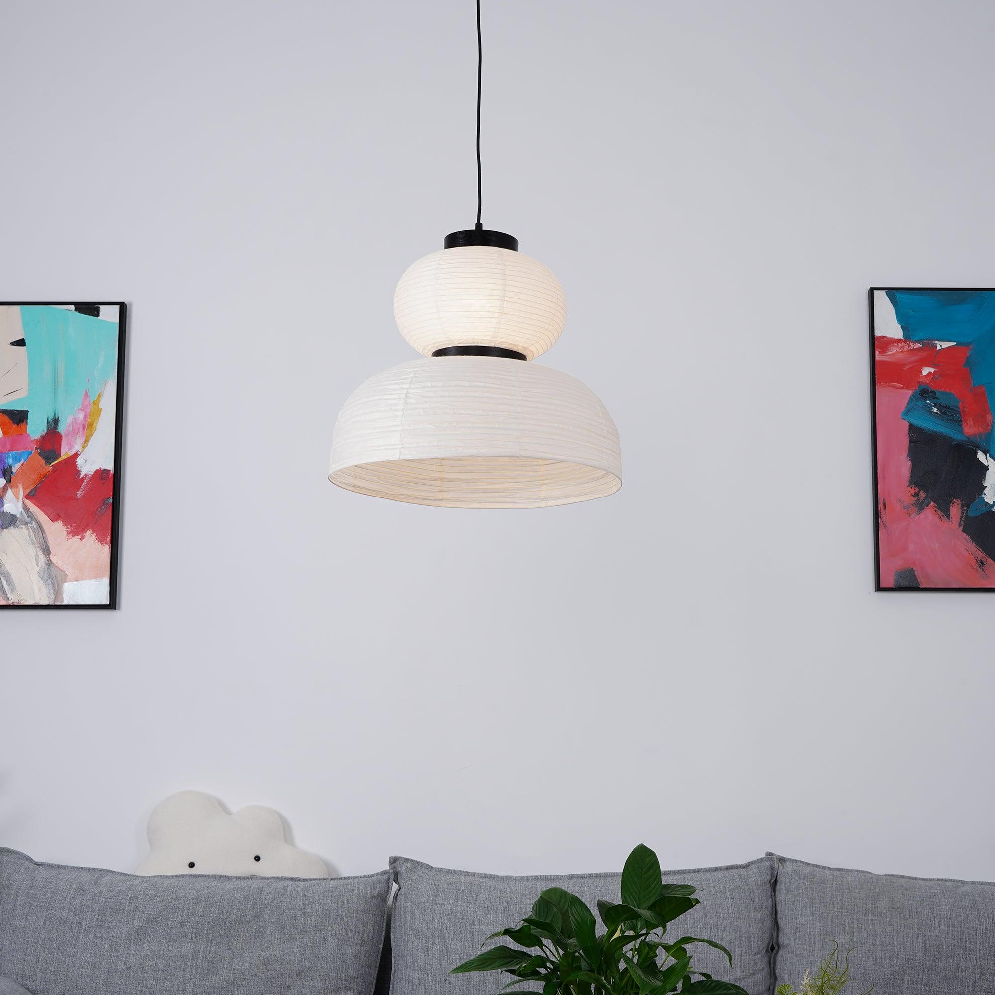 Tessire Paper Scandinavian Pendant Lamp - Image 49