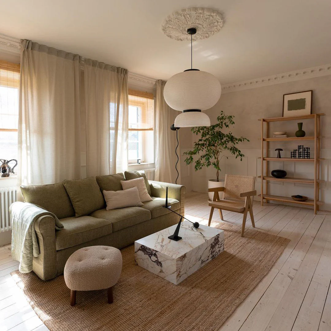 Tessire Paper Scandinavian Pendant Lamp - Image 50