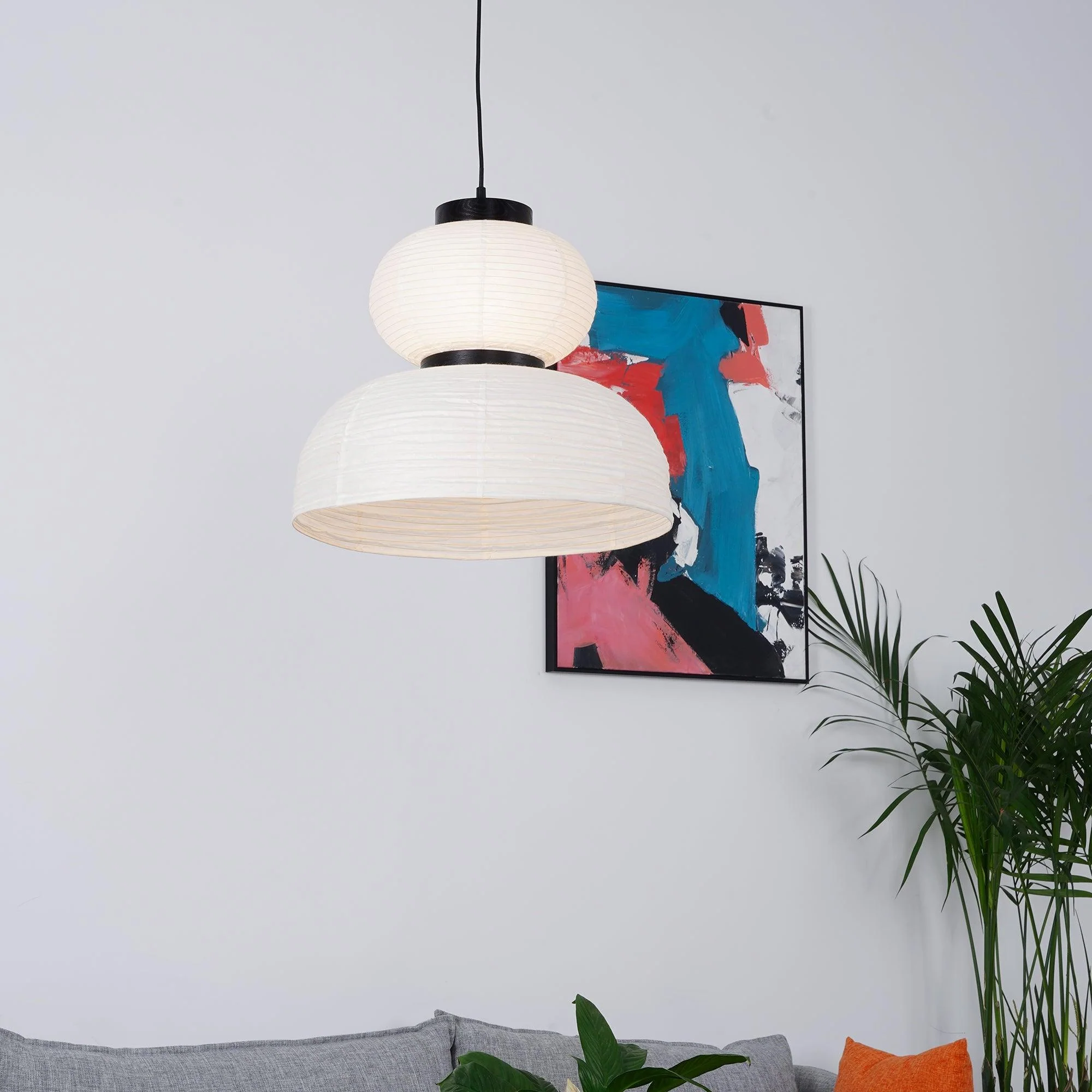 Tessire Paper Scandinavian Pendant Lamp - Image 51