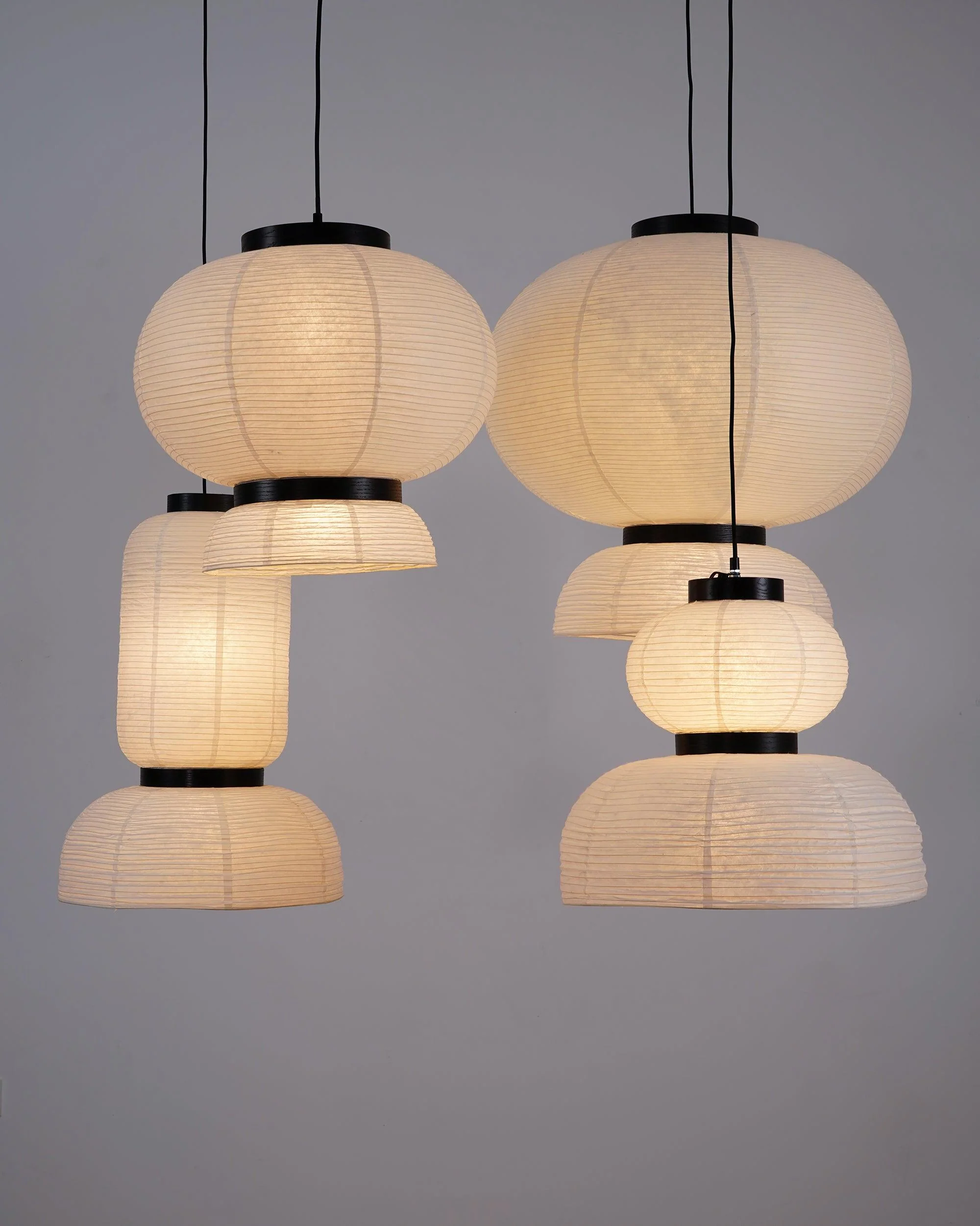 Tessire Paper Scandinavian Pendant Lamp - Image 53
