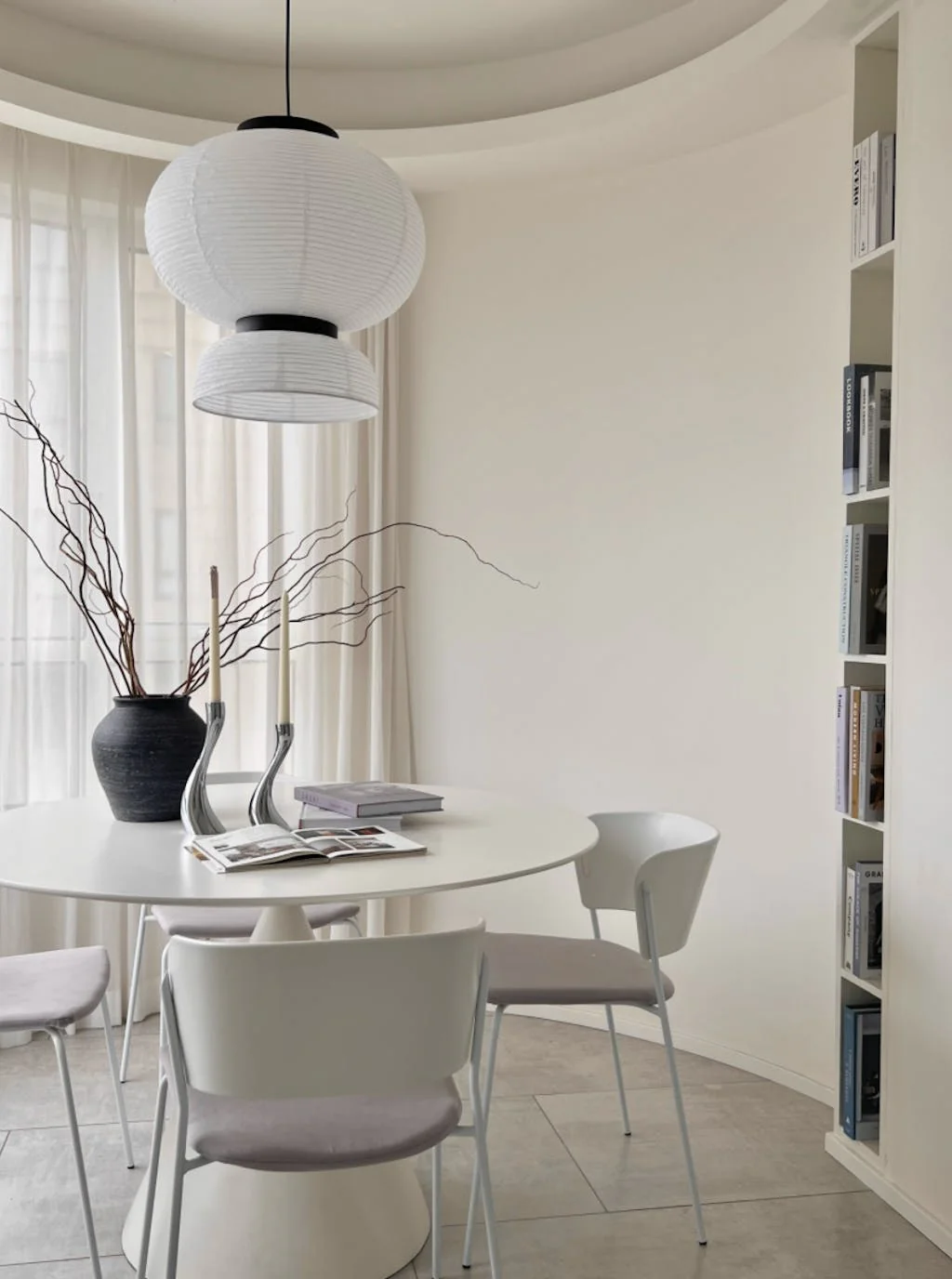Tessire Paper Scandinavian Pendant Lamp - Image 62