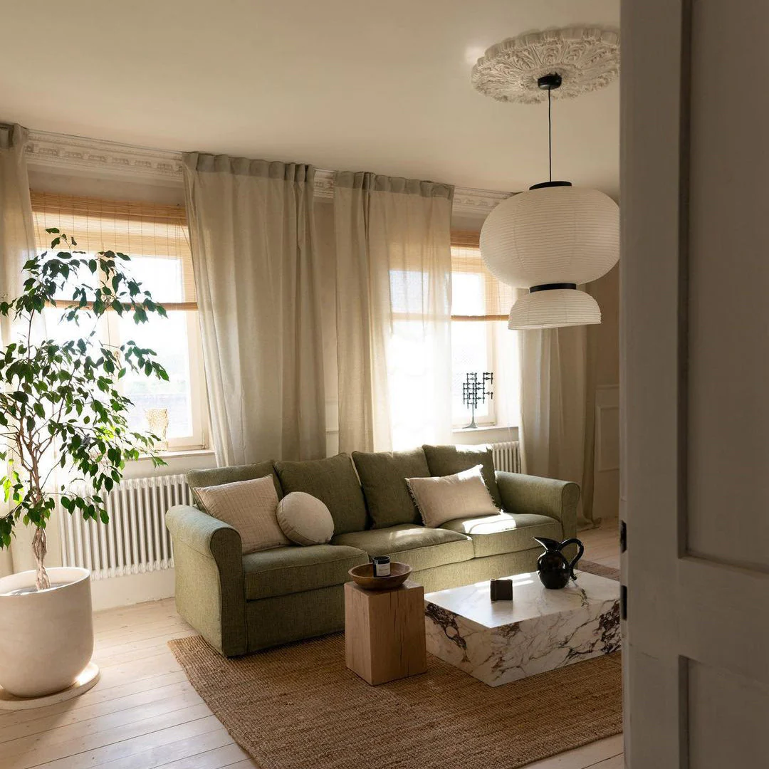 Tessire Paper Scandinavian Pendant Lamp - Image 66