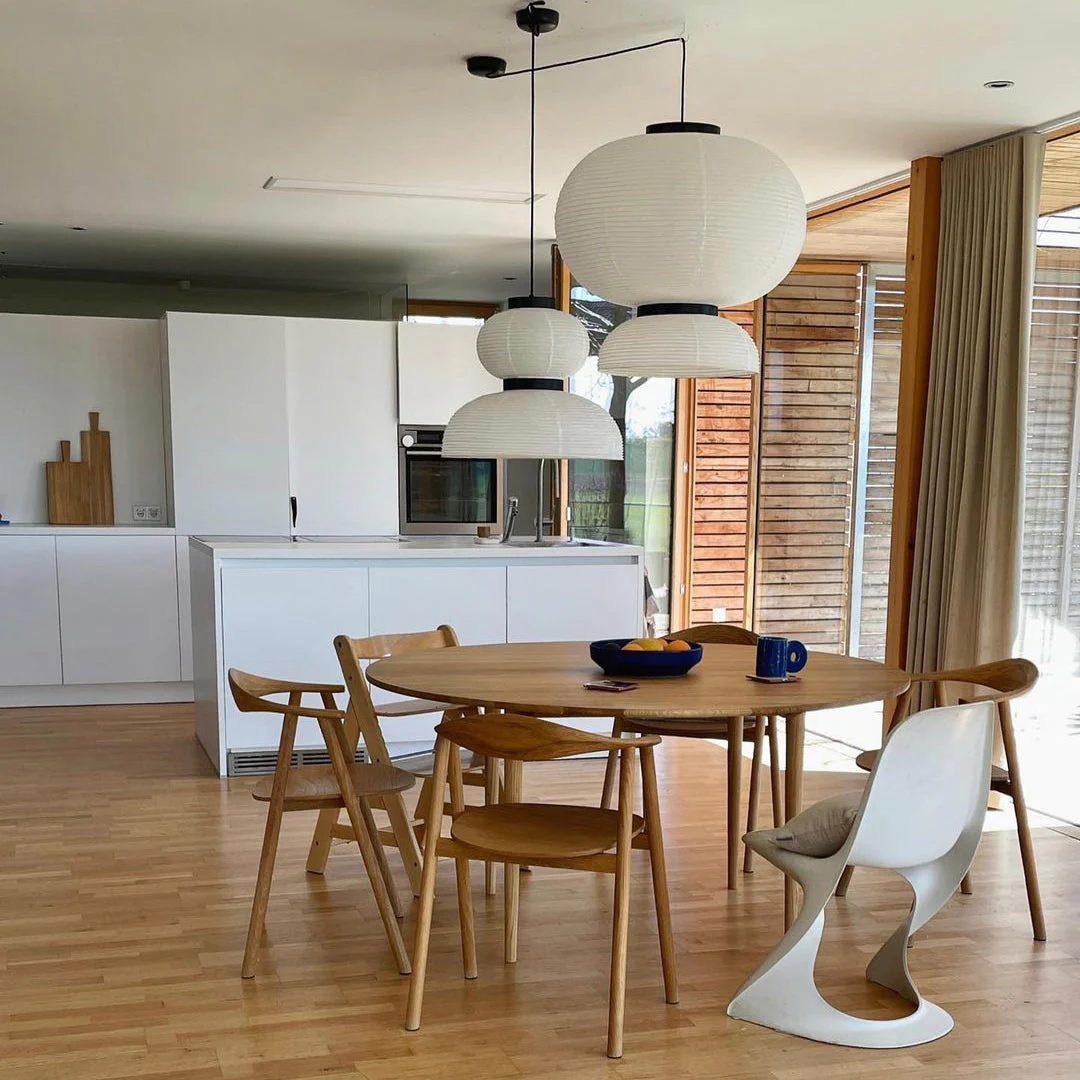 Tessire Paper Scandinavian Pendant Lamp - Image 70