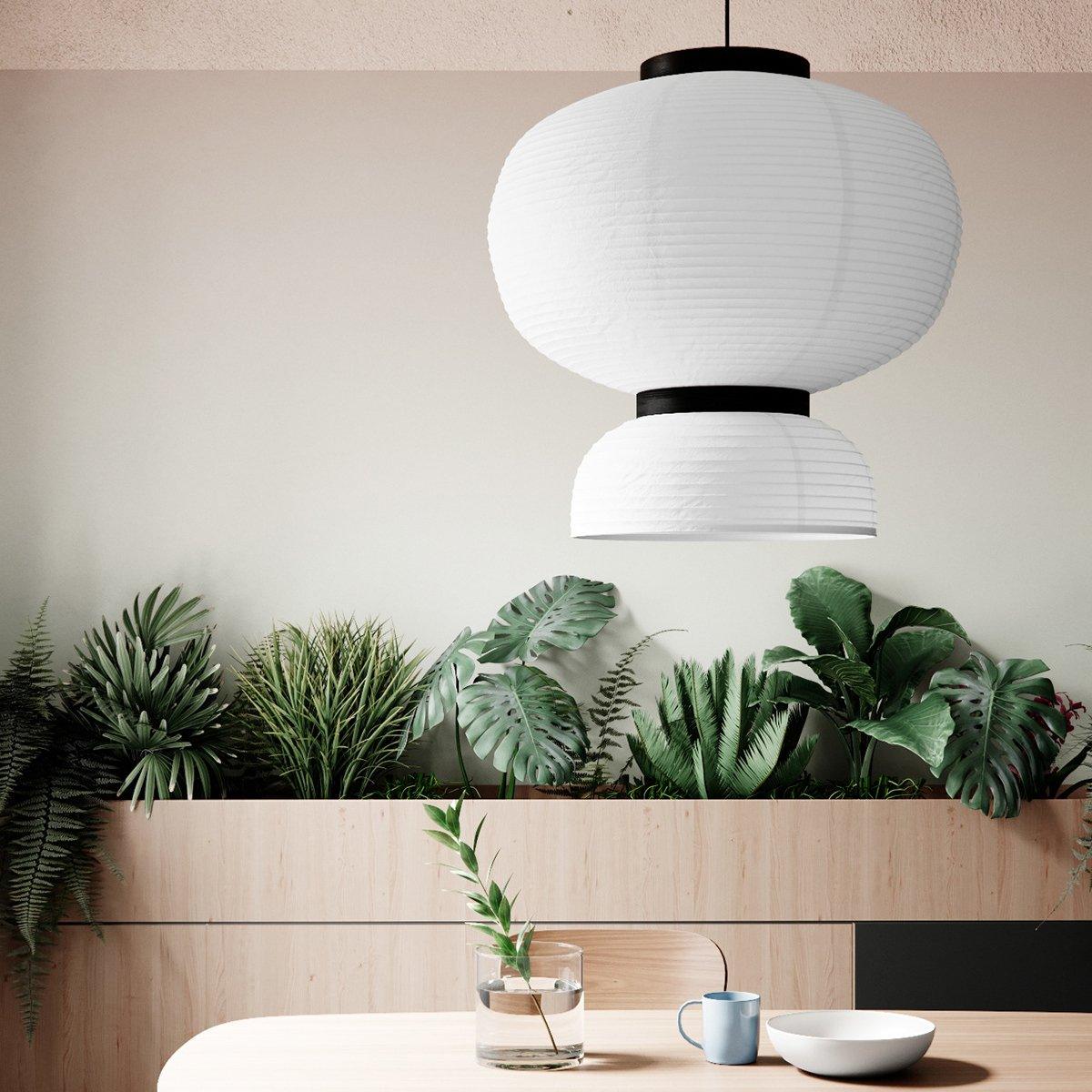 Tessire Paper Scandinavian Pendant Lamp - Image 78