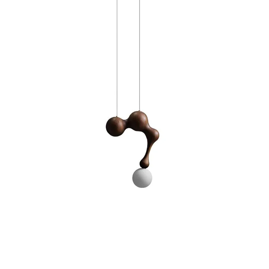 Thaddeus Luxury Wood Pendant Light - Image 14