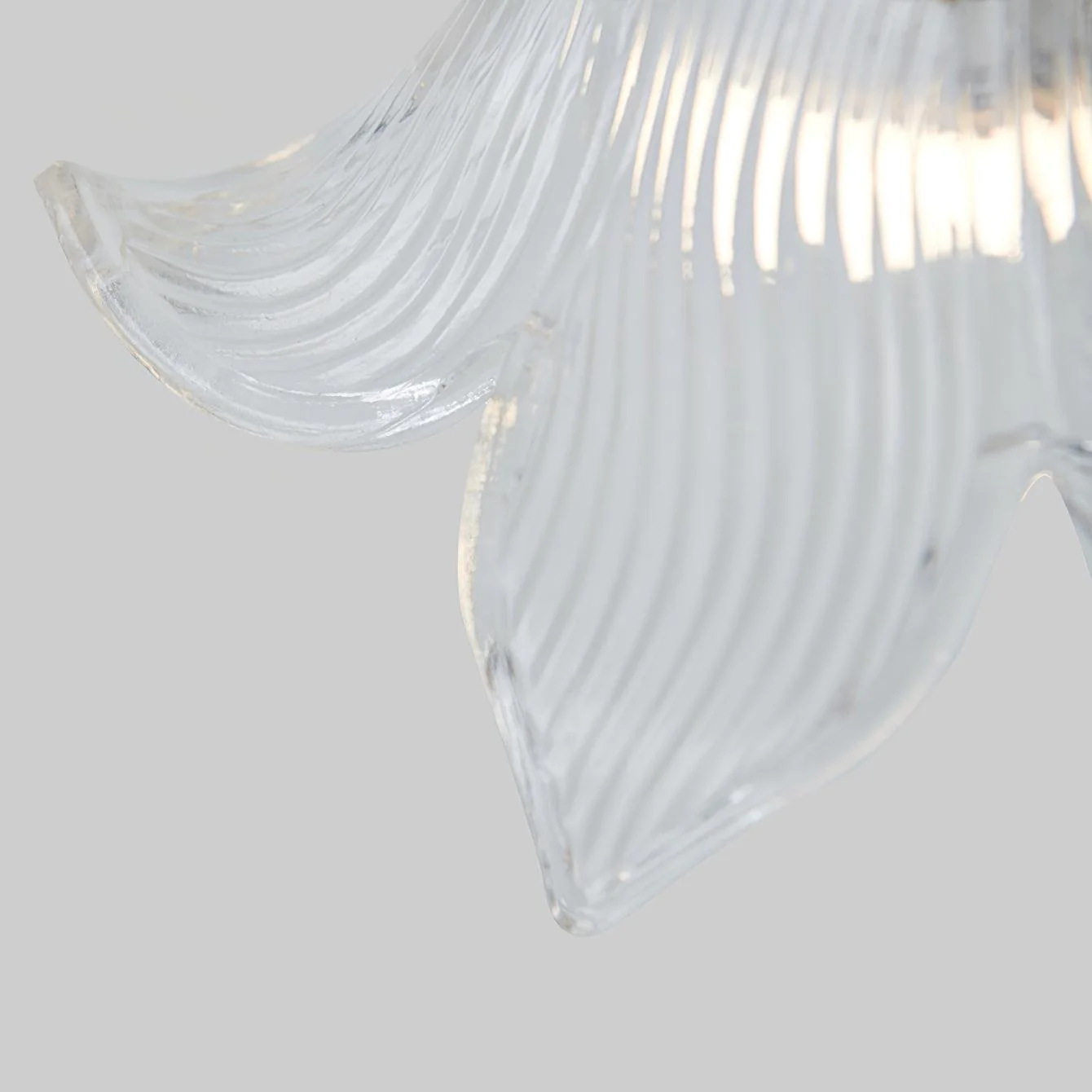 Thaliran Brass & Glass Glam Pendant Light - Image 20