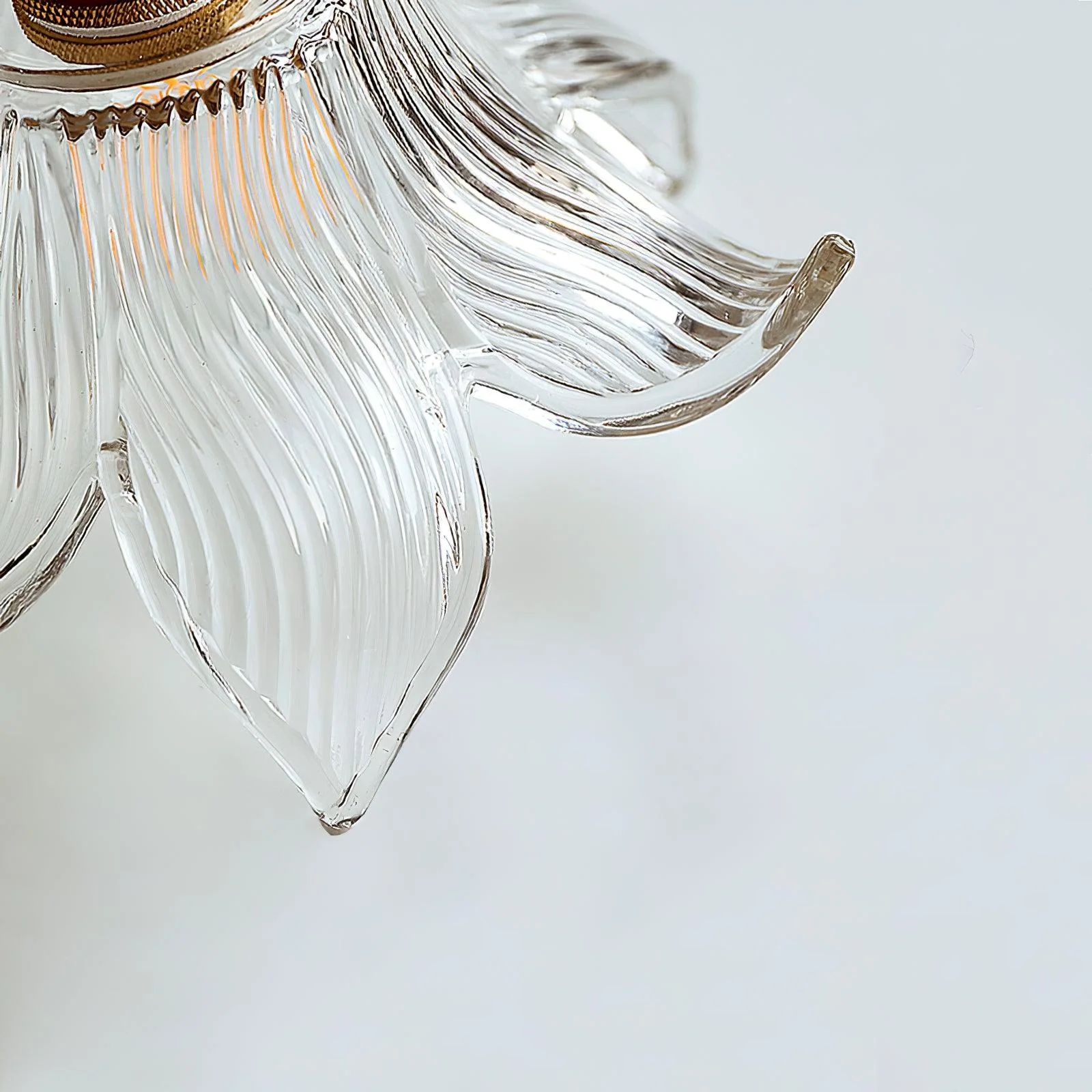 Thaliran Brass & Glass Glam Pendant Light - Image 22