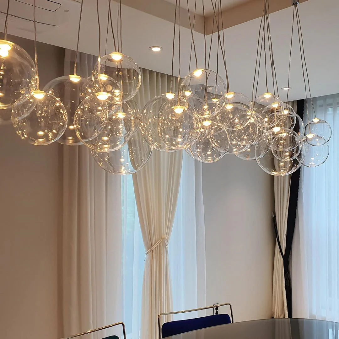 Thalirce Light Luxury Pendant Light - Image 11