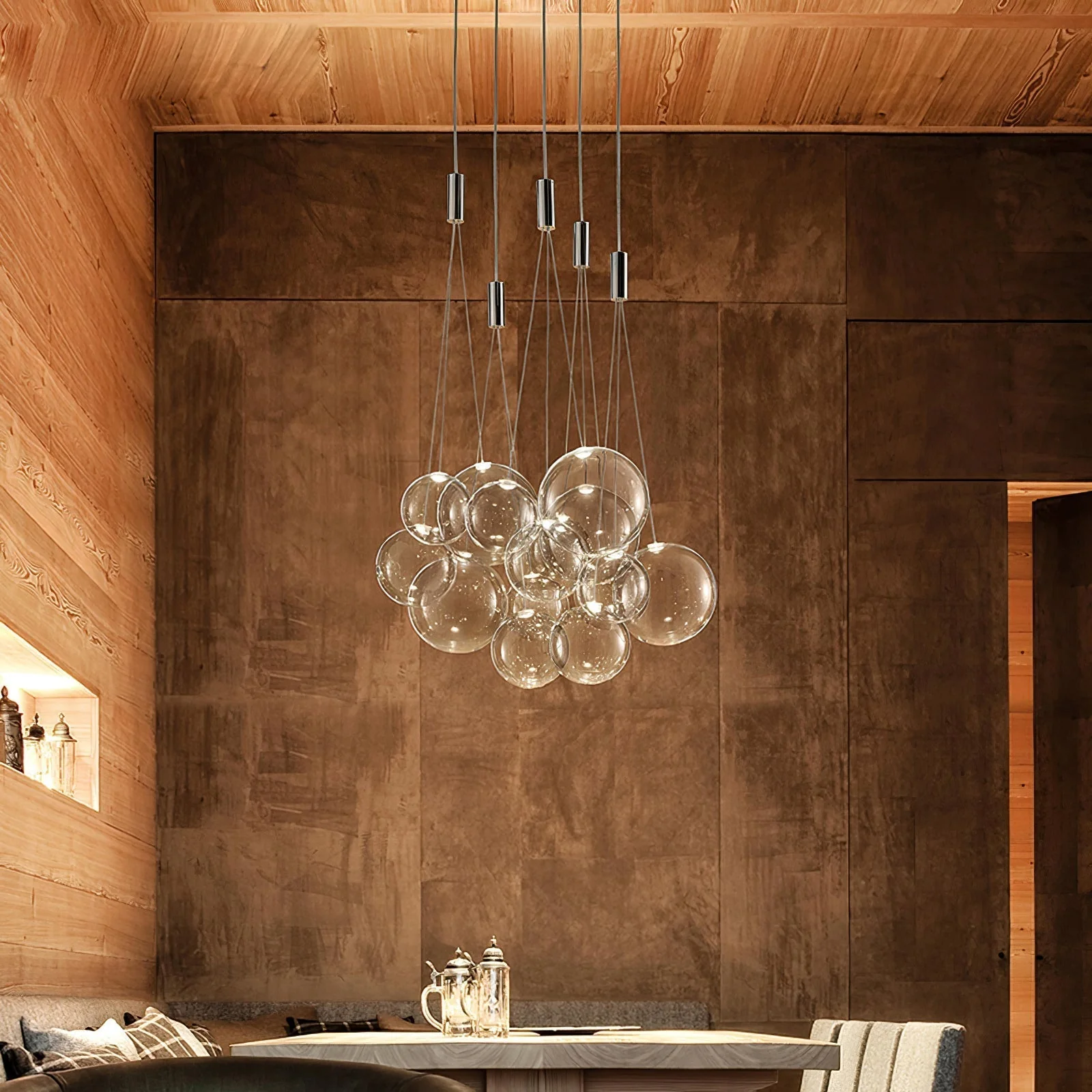 Thalirce Light Luxury Pendant Light - Image 18