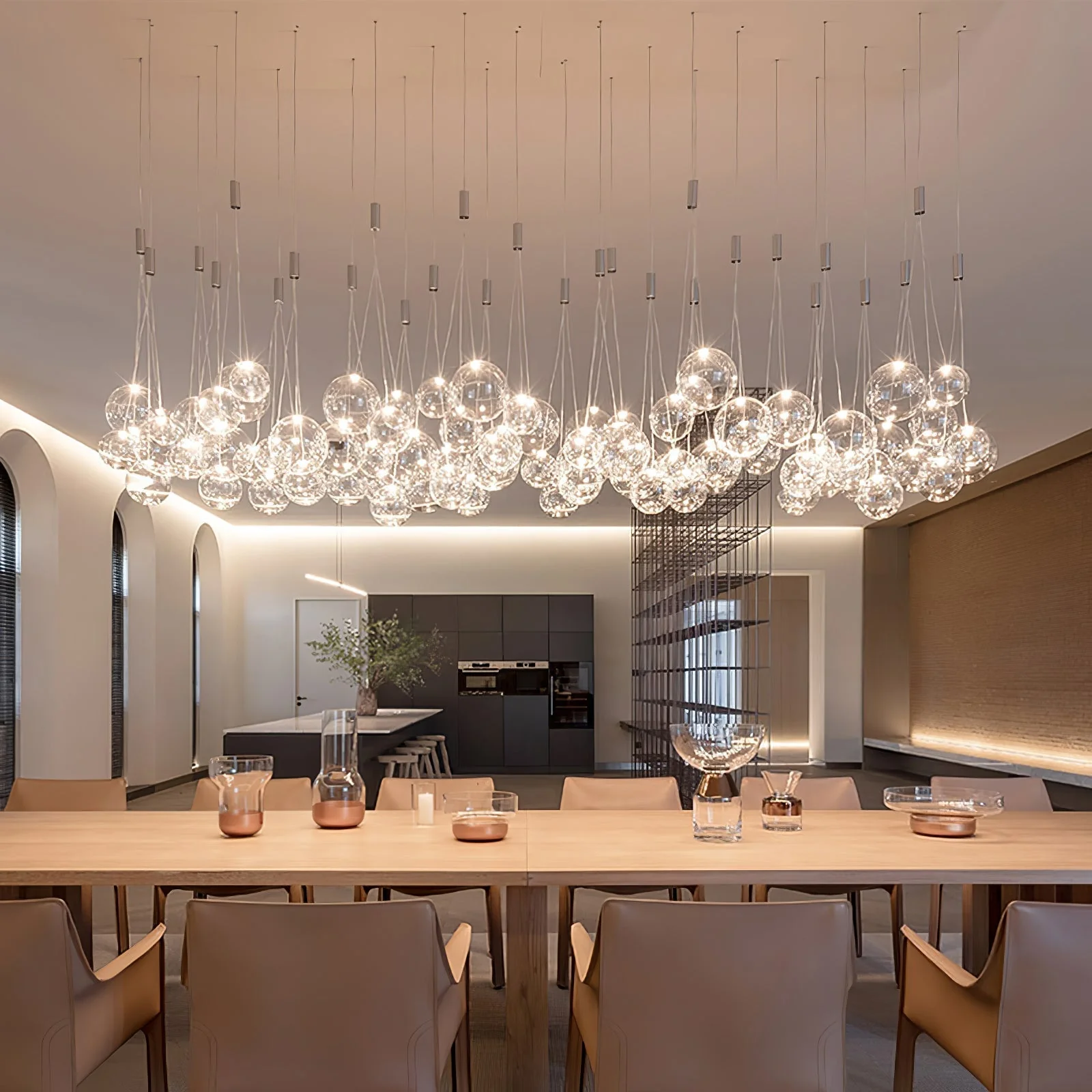 Thalirce Light Luxury Pendant Light - Image 28