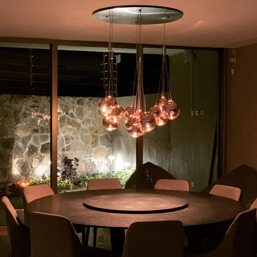 Thalirce Light Luxury Pendant Light - Image 3