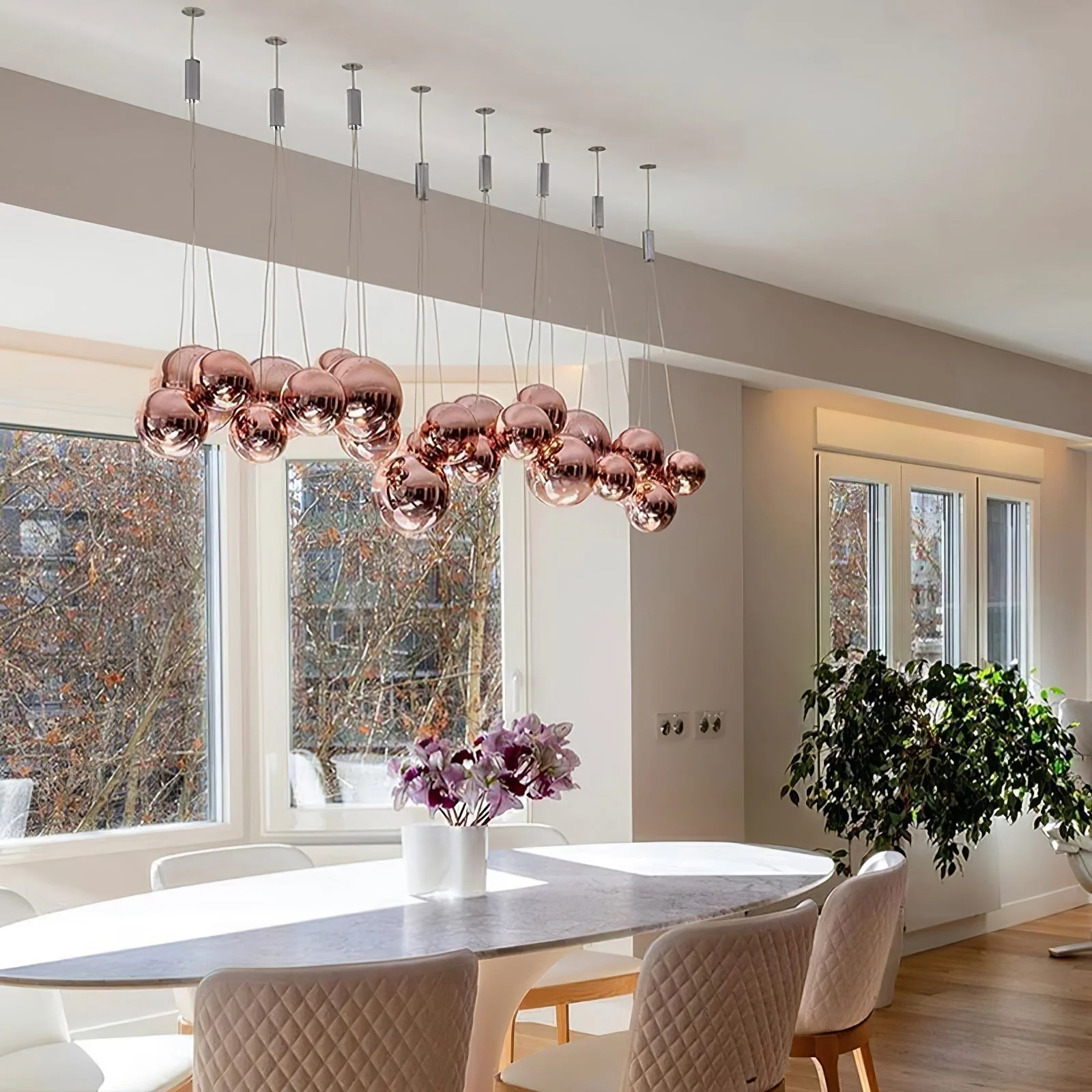 Thalirce Light Luxury Pendant Light - Image 30