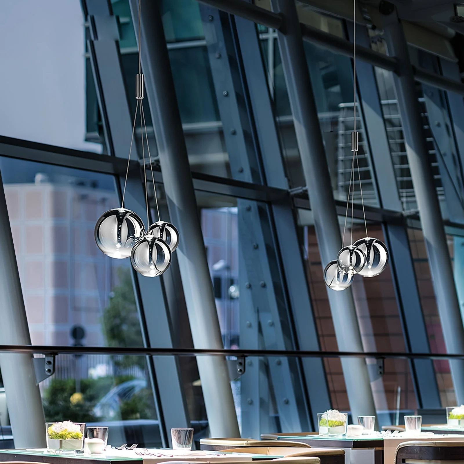 Thalirce Light Luxury Pendant Light - Image 31