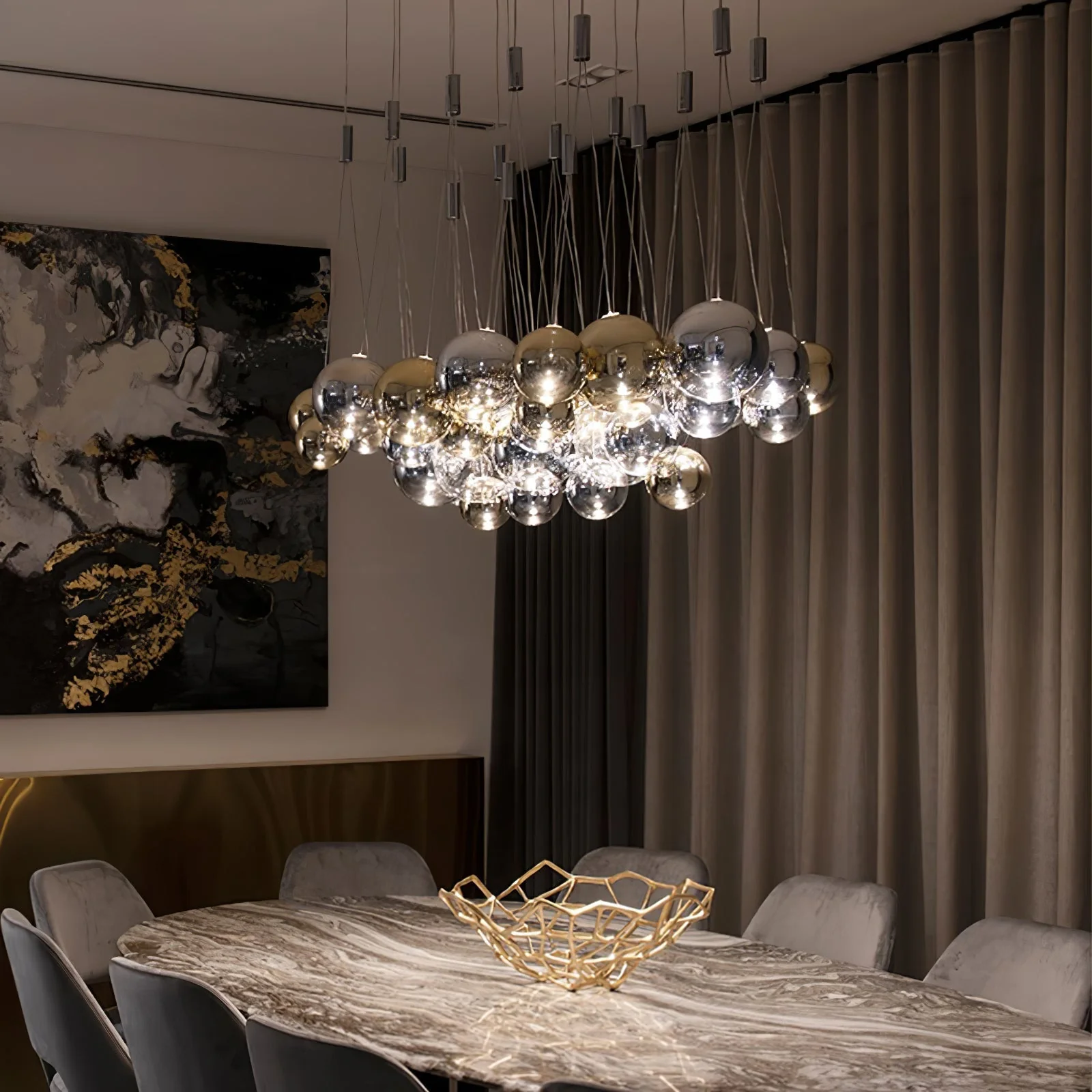 Thalirce Light Luxury Pendant Light - Image 4