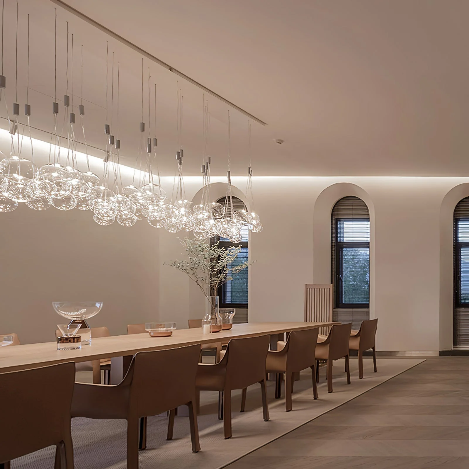 Thalirce Light Luxury Pendant Light - Image 42