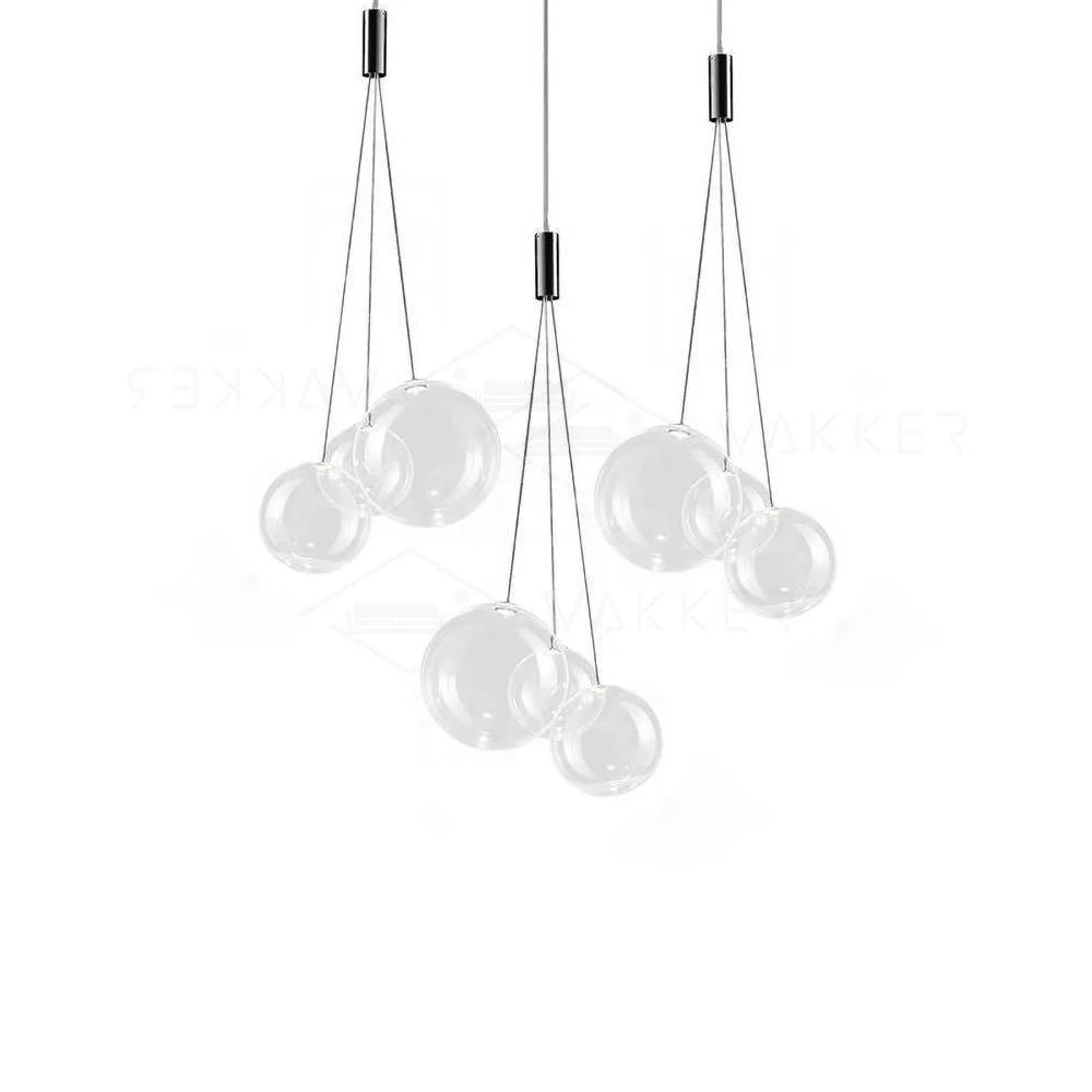 Thalirce Light Luxury Pendant Light - Image 47