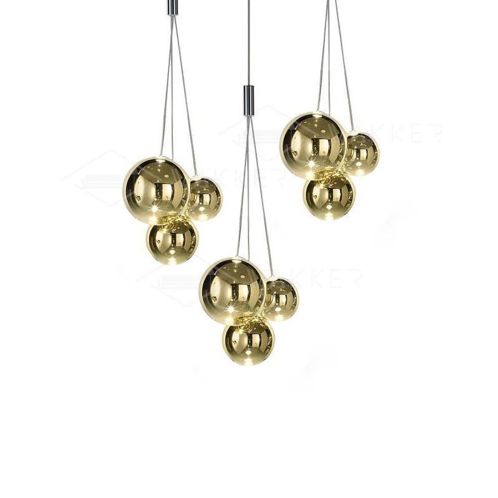 Thalirce Light Luxury Pendant Light - Image 55