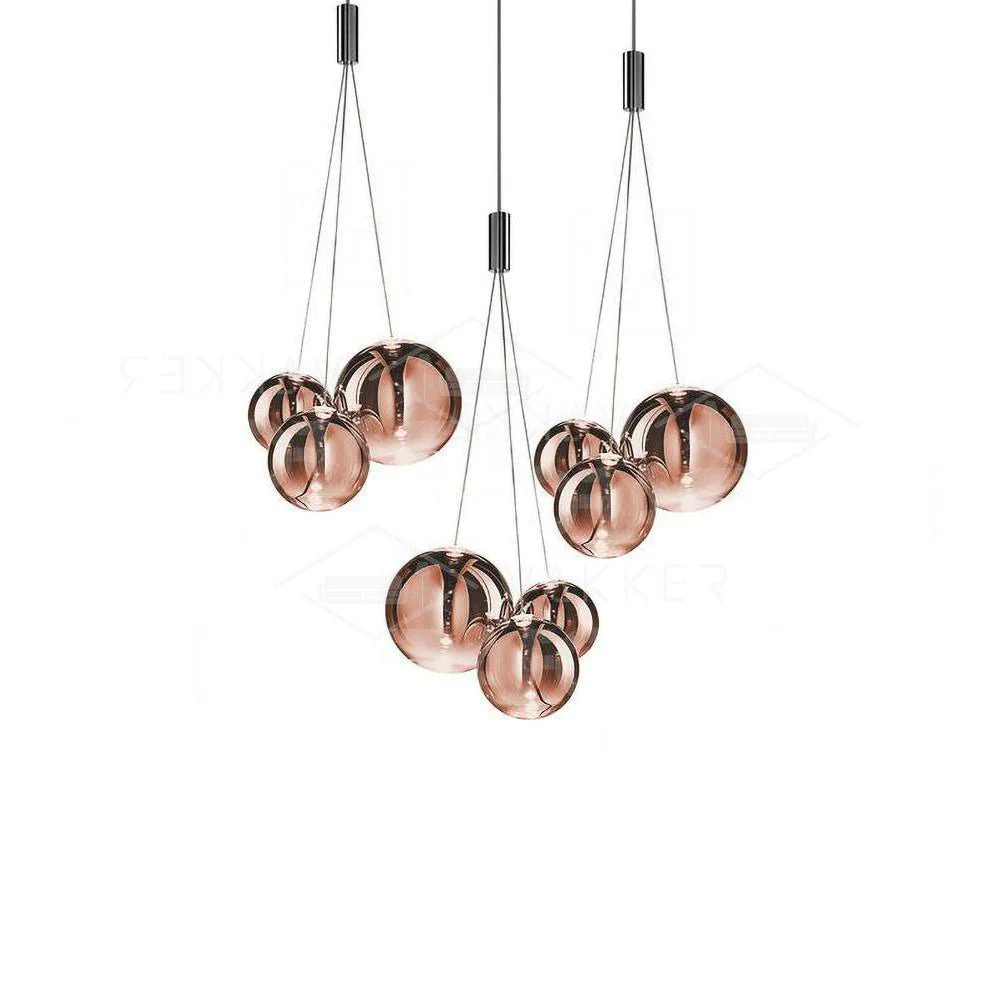 Thalirce Light Luxury Pendant Light - Image 57