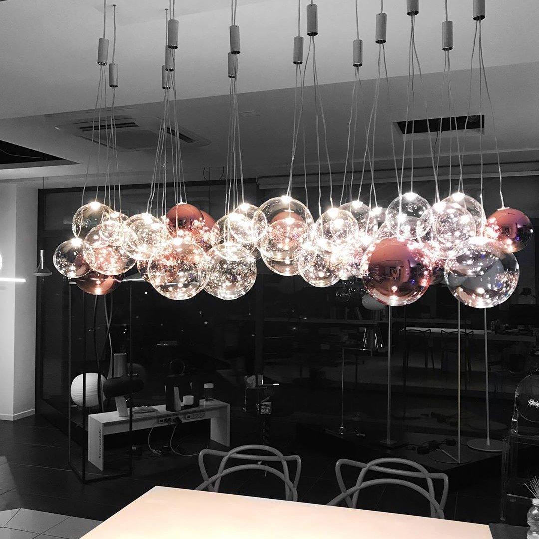 Thalirce Light Luxury Pendant Light - Image 59
