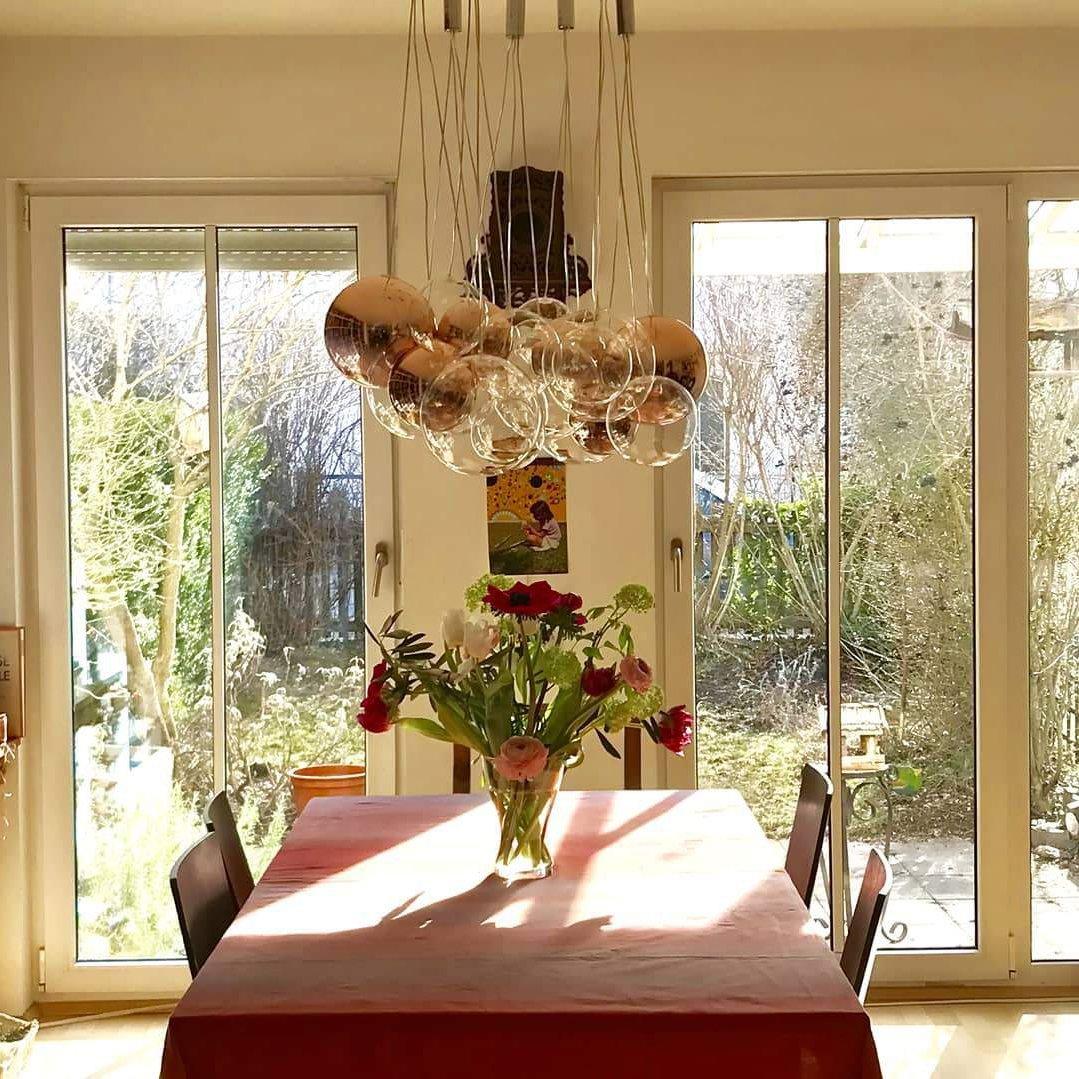 Thalirce Light Luxury Pendant Light - Image 60