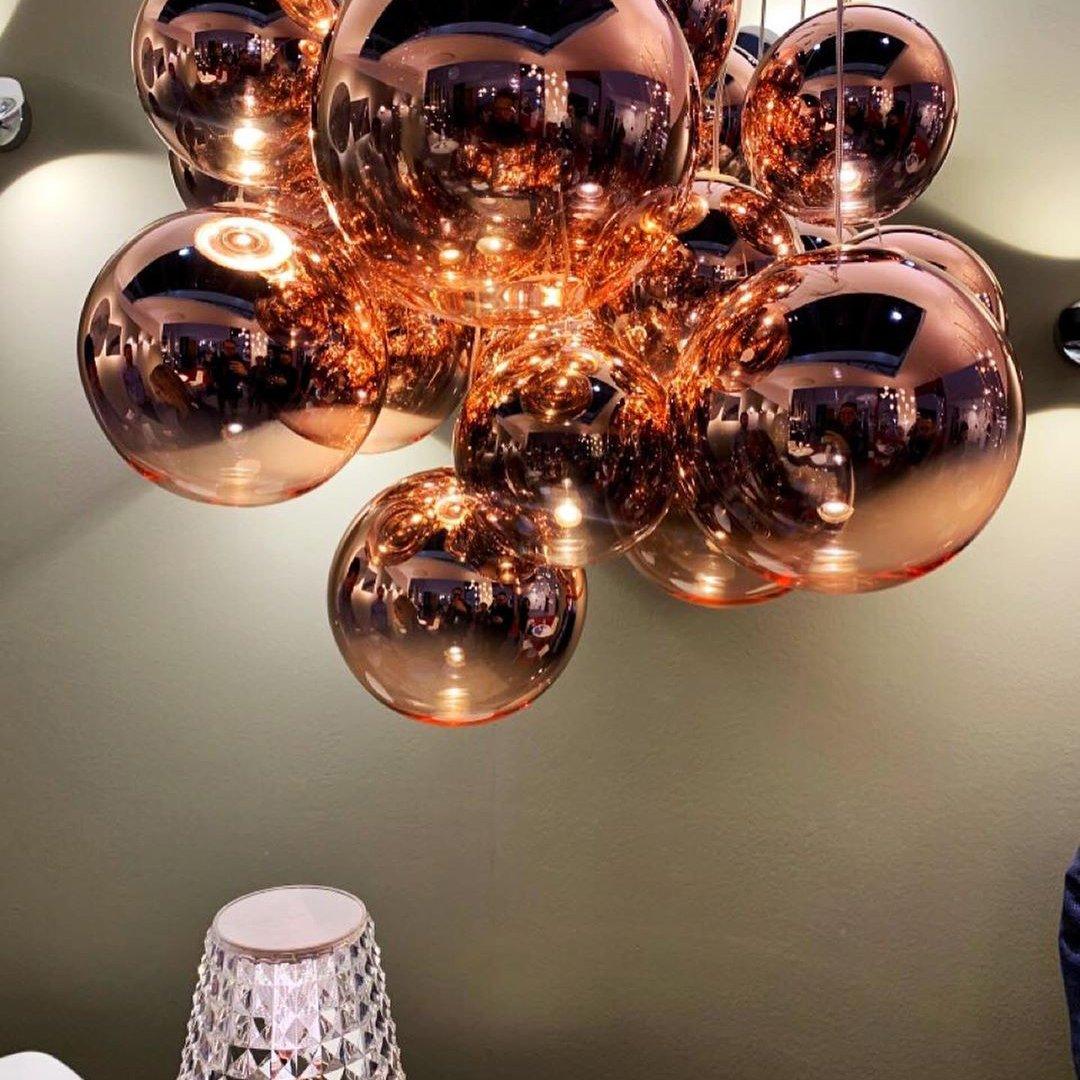 Thalirce Light Luxury Pendant Light - Image 64