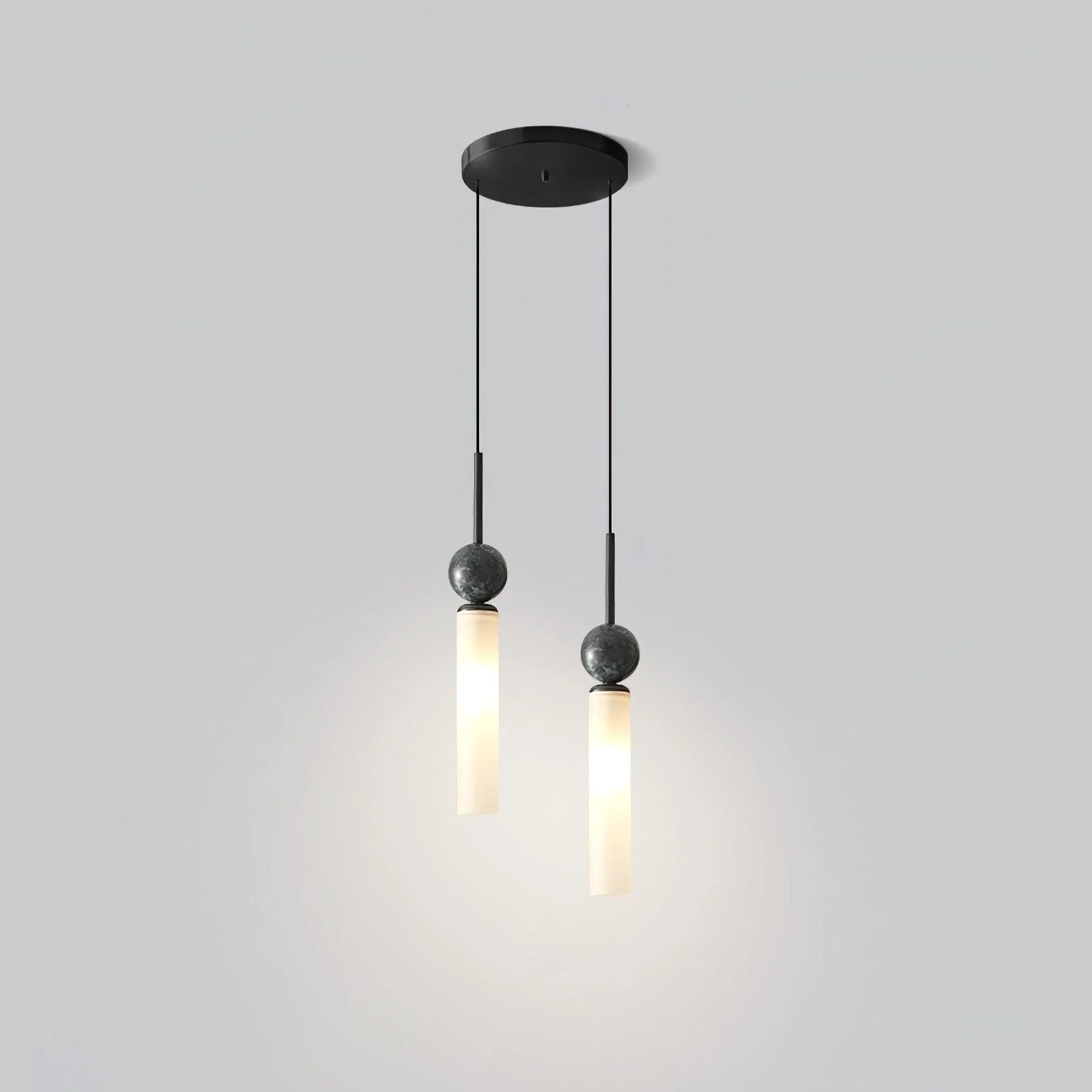 Thea Minimalist Marble Pendant Light - Image 5