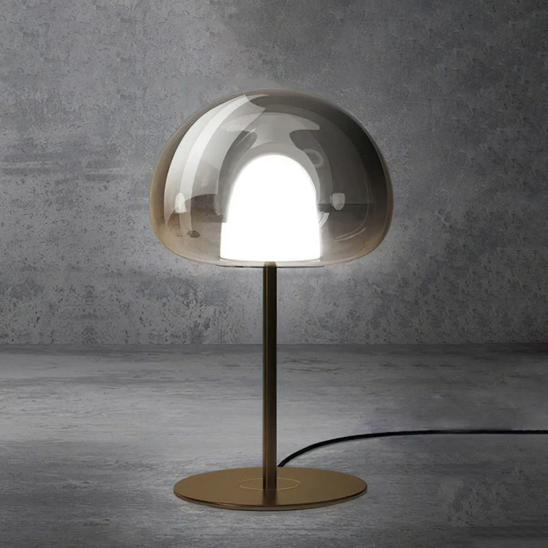 Thea Modern Glass Table Lamp - Image 10