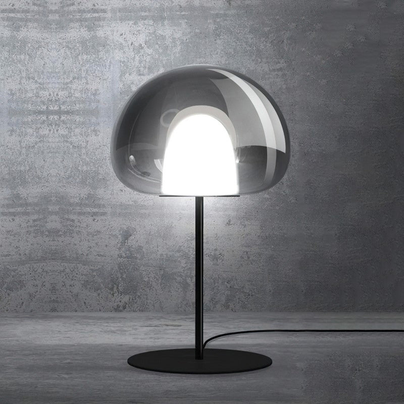 Thea Modern Glass Table Lamp - Image 13