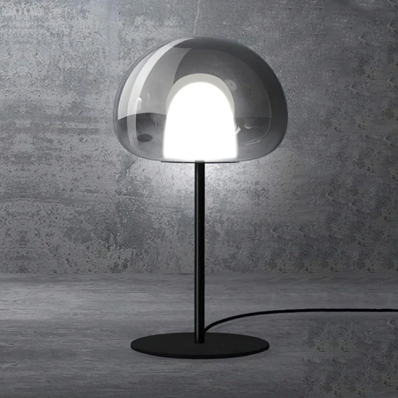 Thea Modern Glass Table Lamp - Image 15