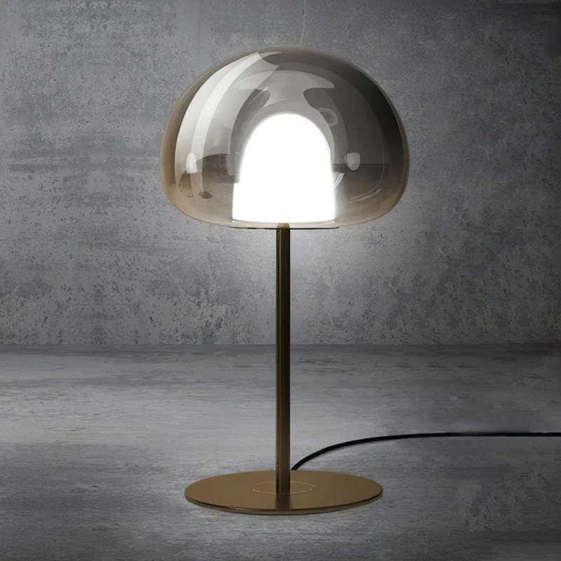 Thea Modern Glass Table Lamp - Image 16