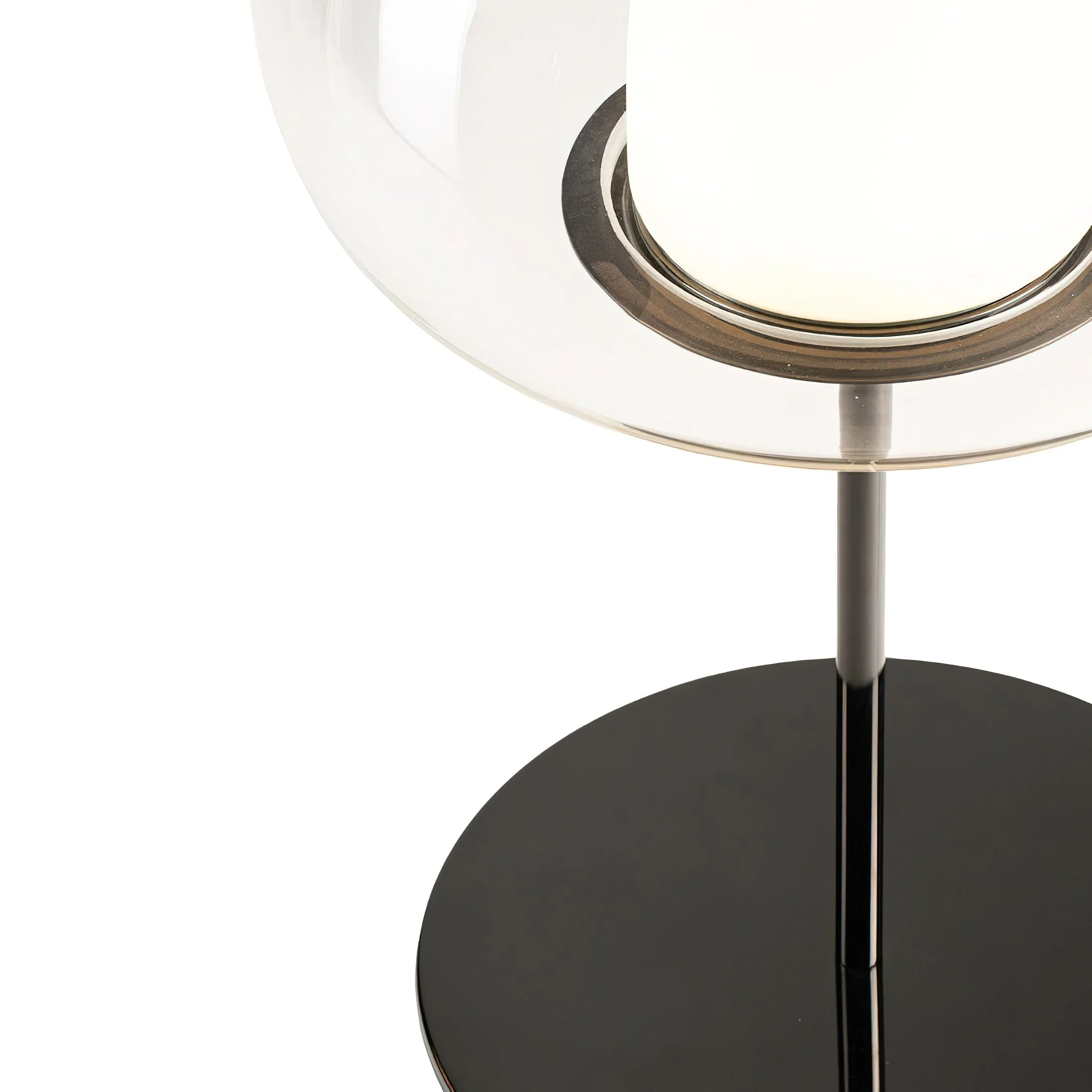 Thea Modern Glass Table Lamp - Image 8