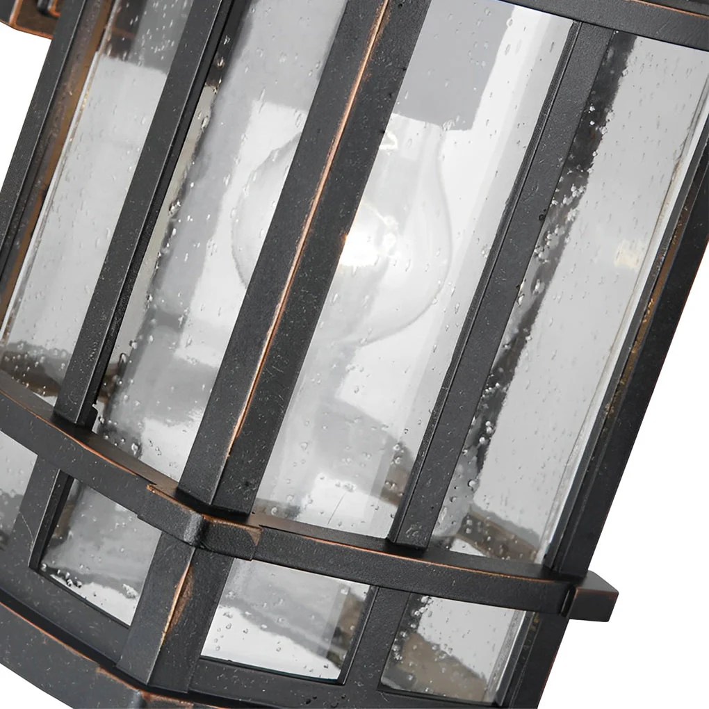 Thea Retro Simple Bubbles Modern Outdoor Wall Light - Image 4