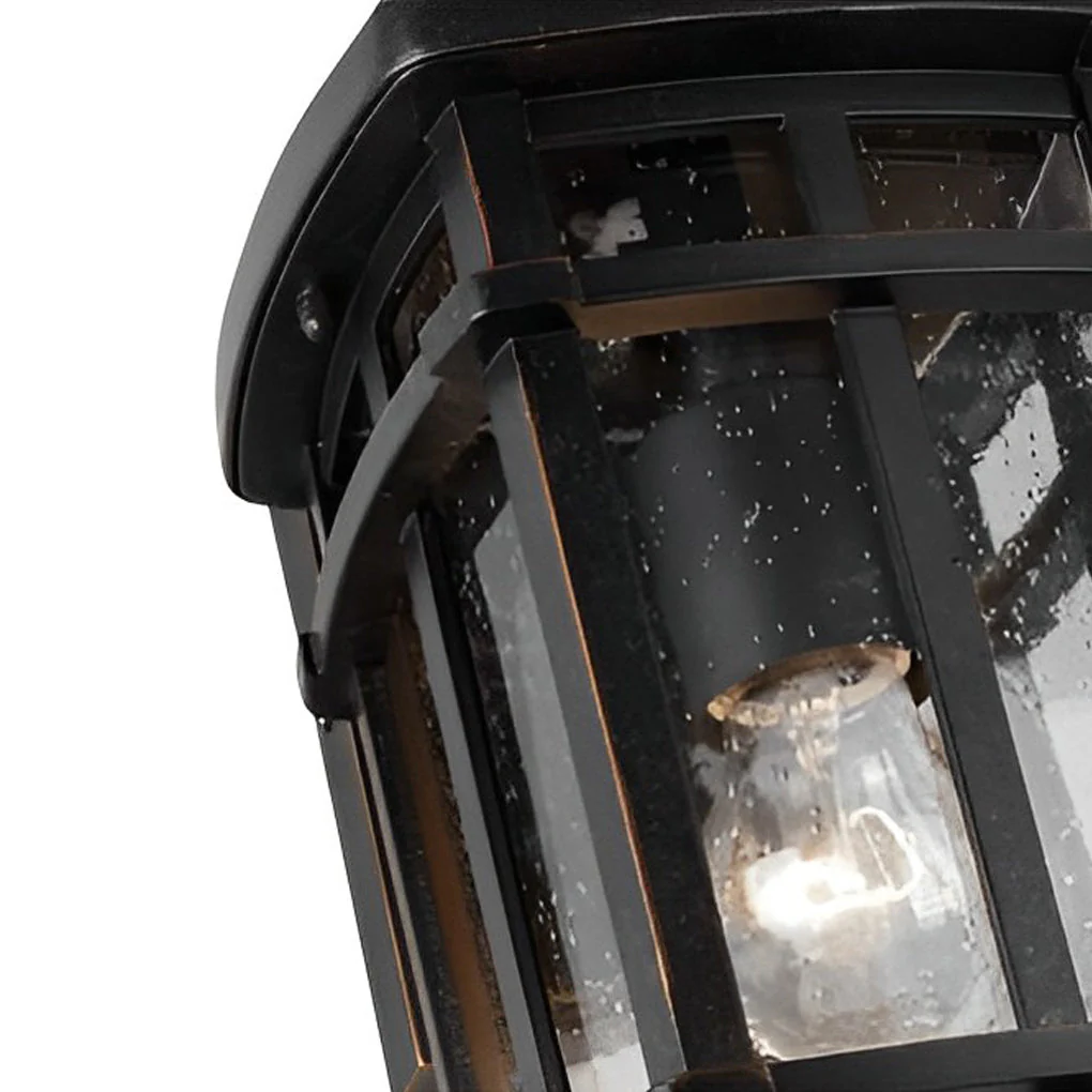 Thea Retro Simple Bubbles Modern Outdoor Wall Light - Image 5