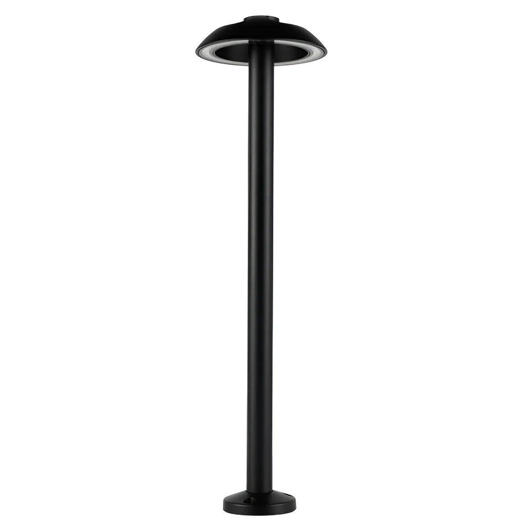 Thelma Modern Mushroom Landscape Outdoor Post Lamp - Image 4
