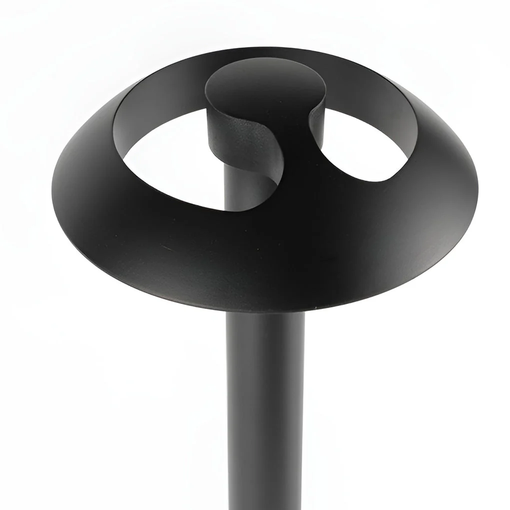 Thelma Modern Mushroom Landscape Outdoor Post Lamp - Image 7