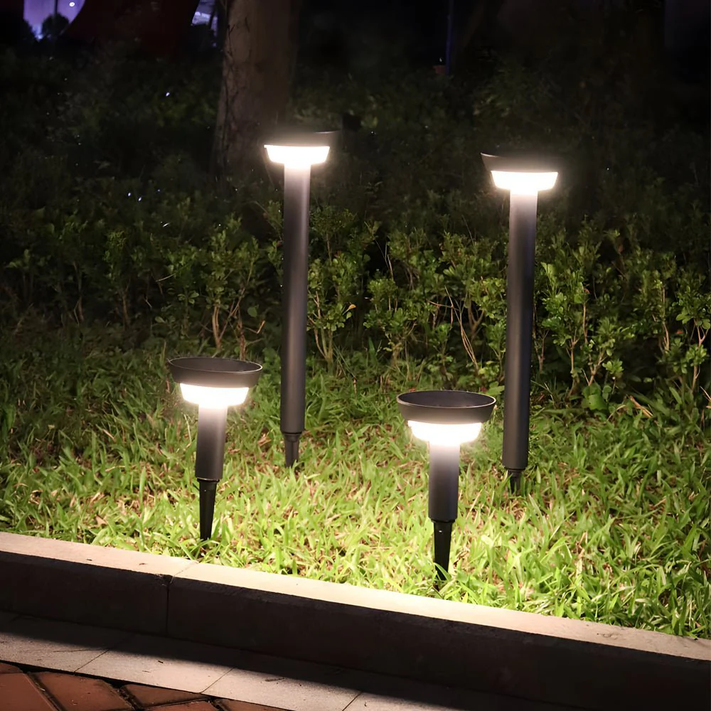 Theob Sleek Cylinder LED Outdoor Path Light - Image 11
