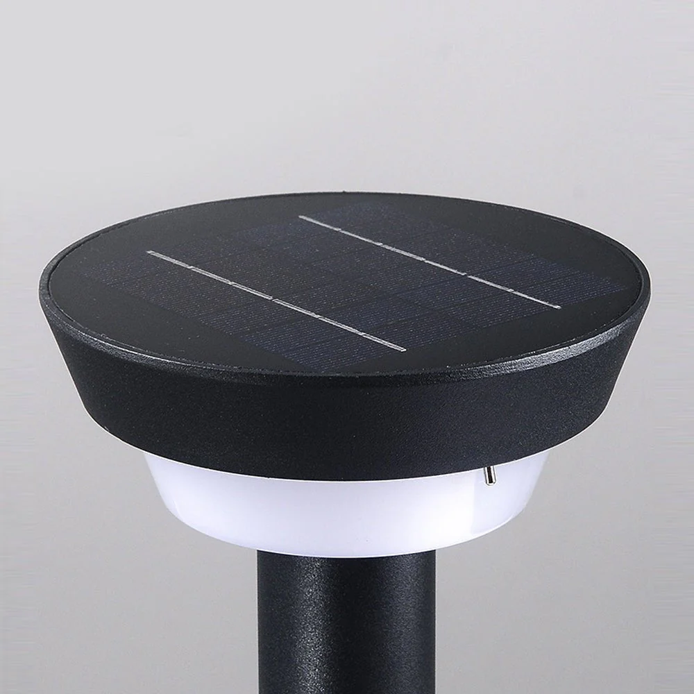 Theob Sleek Cylinder LED Outdoor Path Light - Image 2