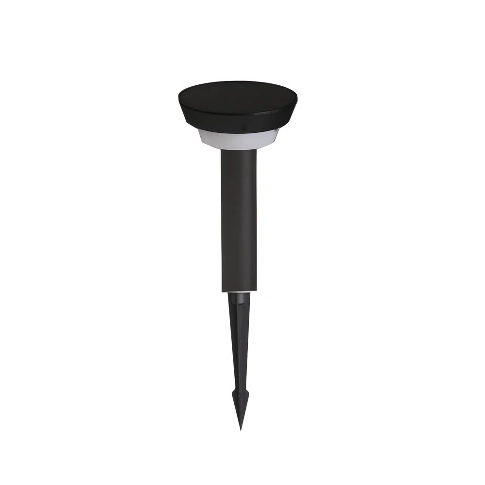 Theob Sleek Cylinder LED Outdoor Path Light - Image 5