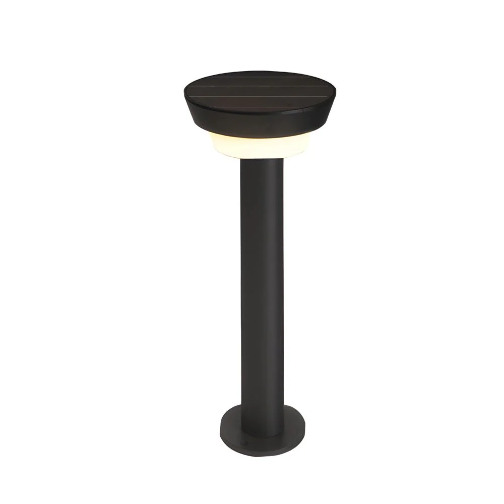 Theob Sleek Cylinder LED Outdoor Path Light - Image 6