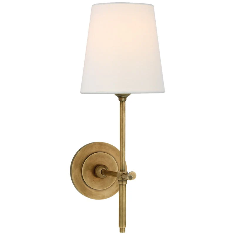 Theodore Wall Lamp Brass Fabric - Image 22